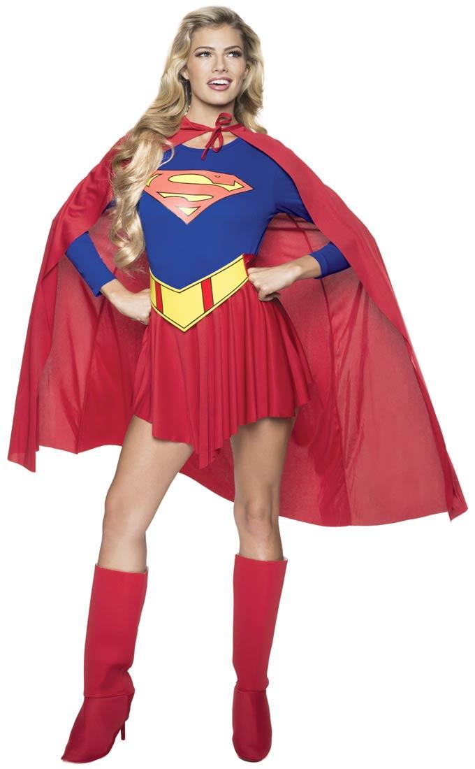 Supergirl Adult Costume