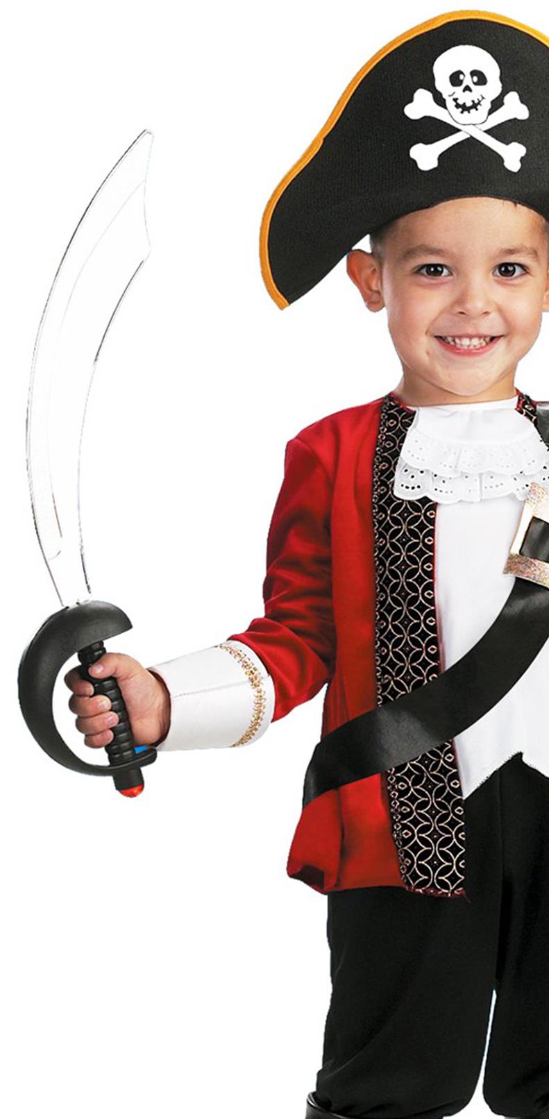 El Capitan Child Costume XS
