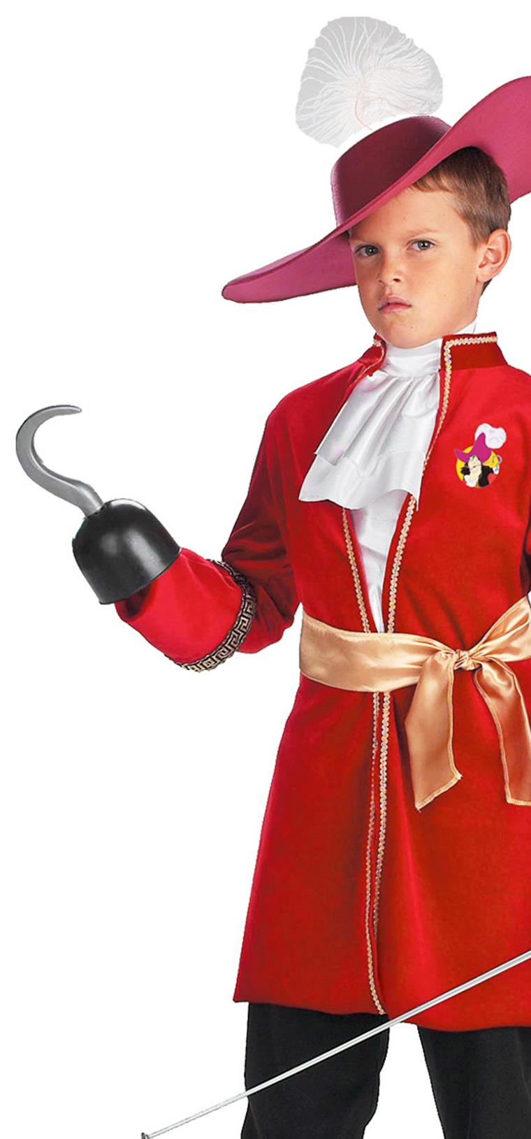 Peter Pan Captain Hook Toddler Costume Small