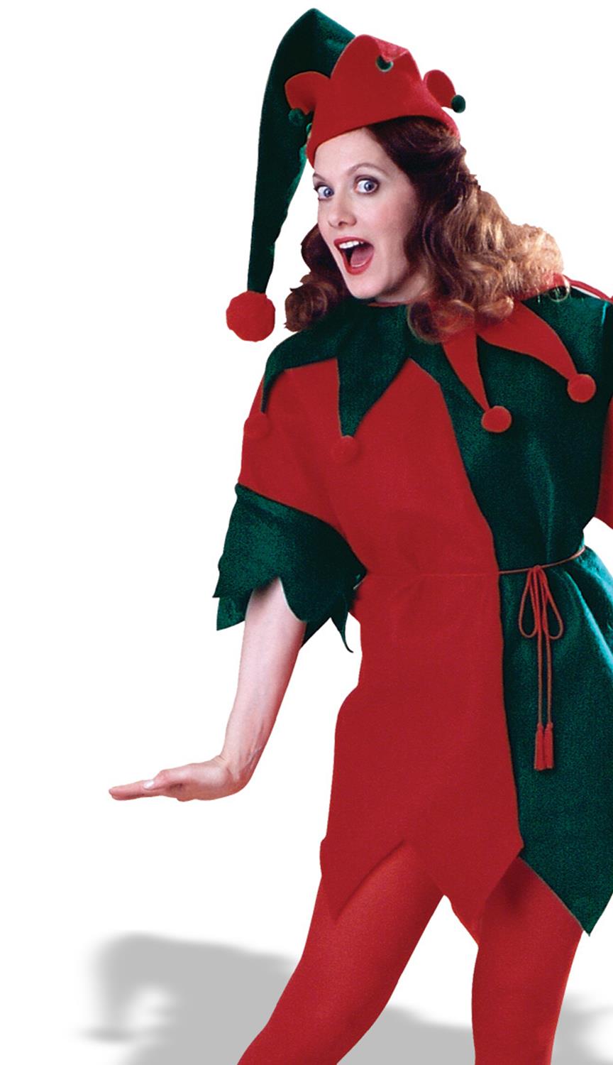 Complete Elf Adult Unisex Costume