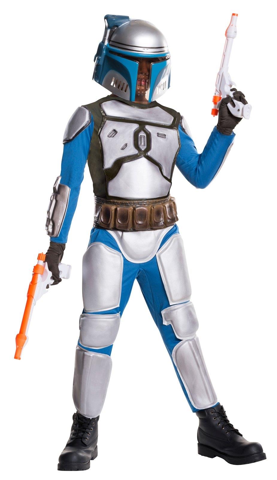 Star Wars Jango Fett Deluxe Child Costume Large