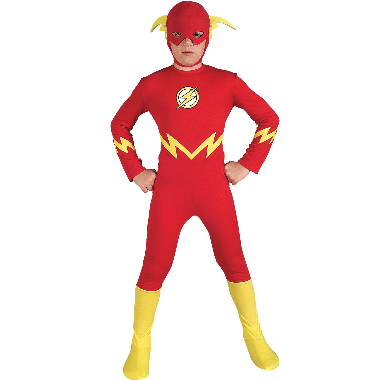 Justice League DC Comics The Flash Child Costume Small
