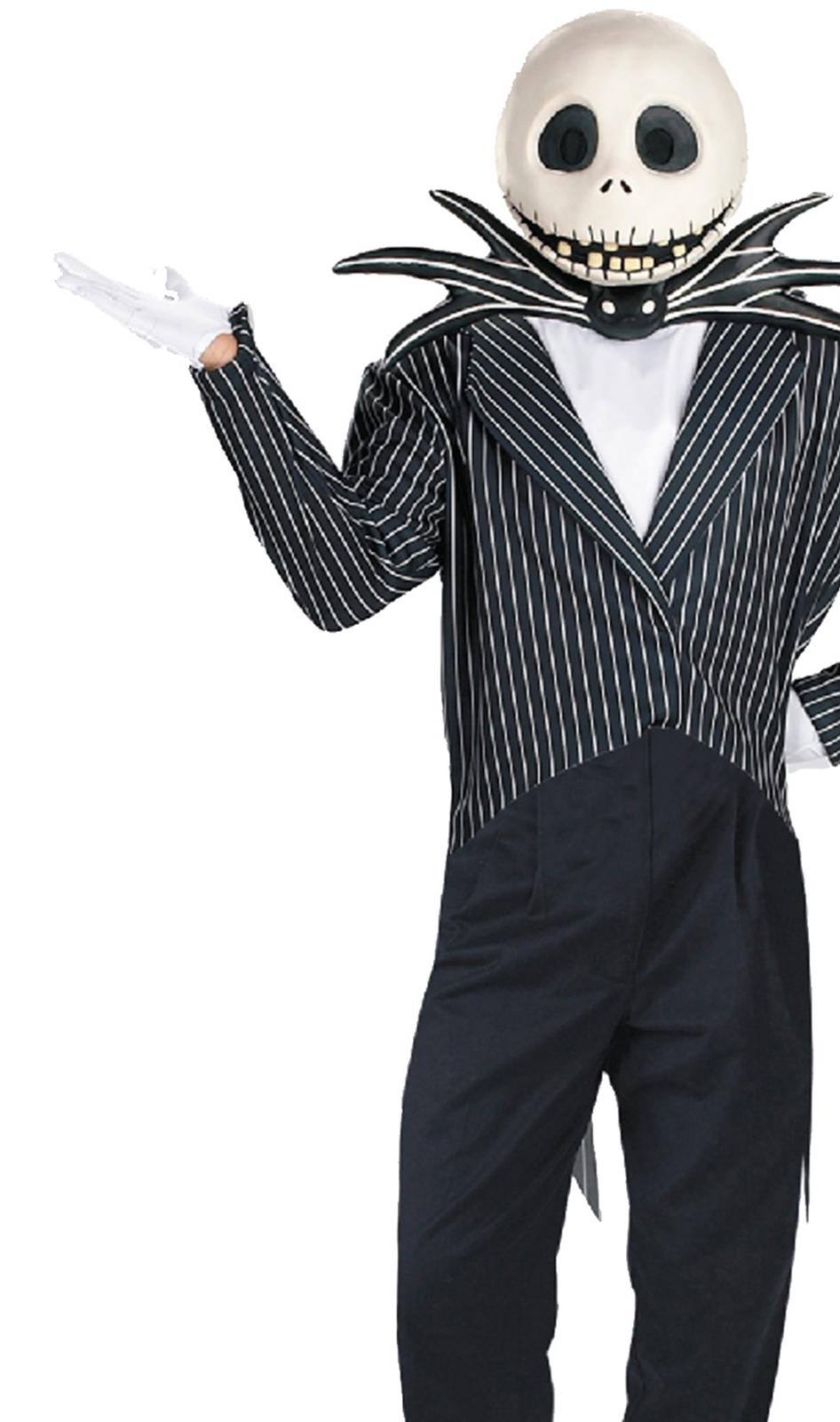 The Nightmare Before Christmas Jack Skellington Deluxe Adult Costume