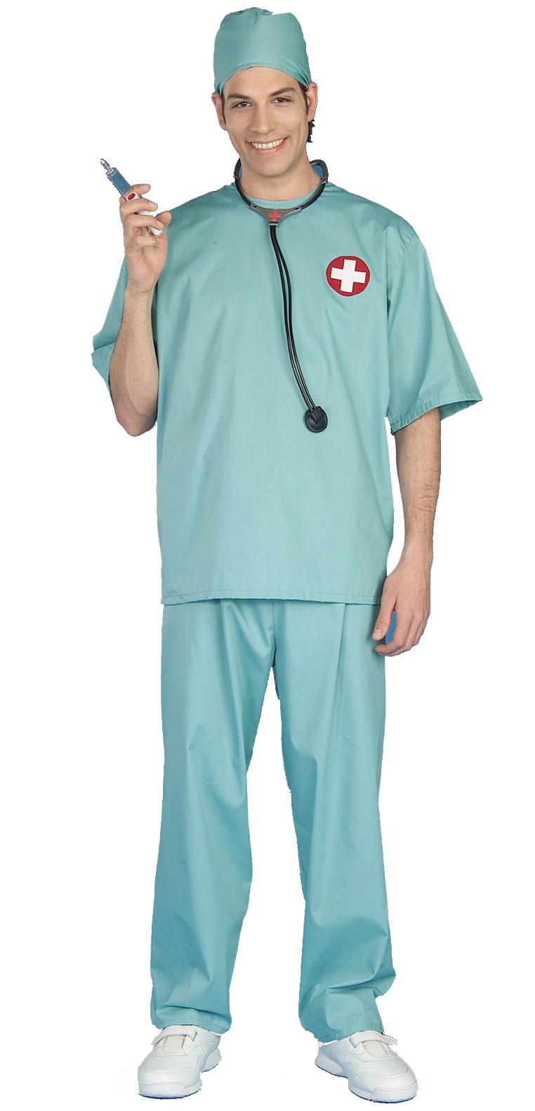 Surgeon Scrubs Adult Costume
