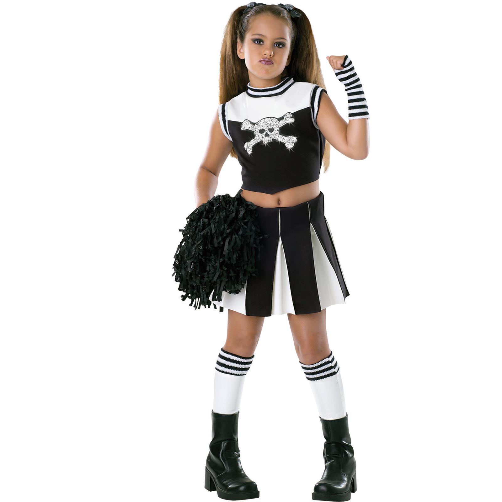Bad Spirit Cheerleader Child Costume Medium