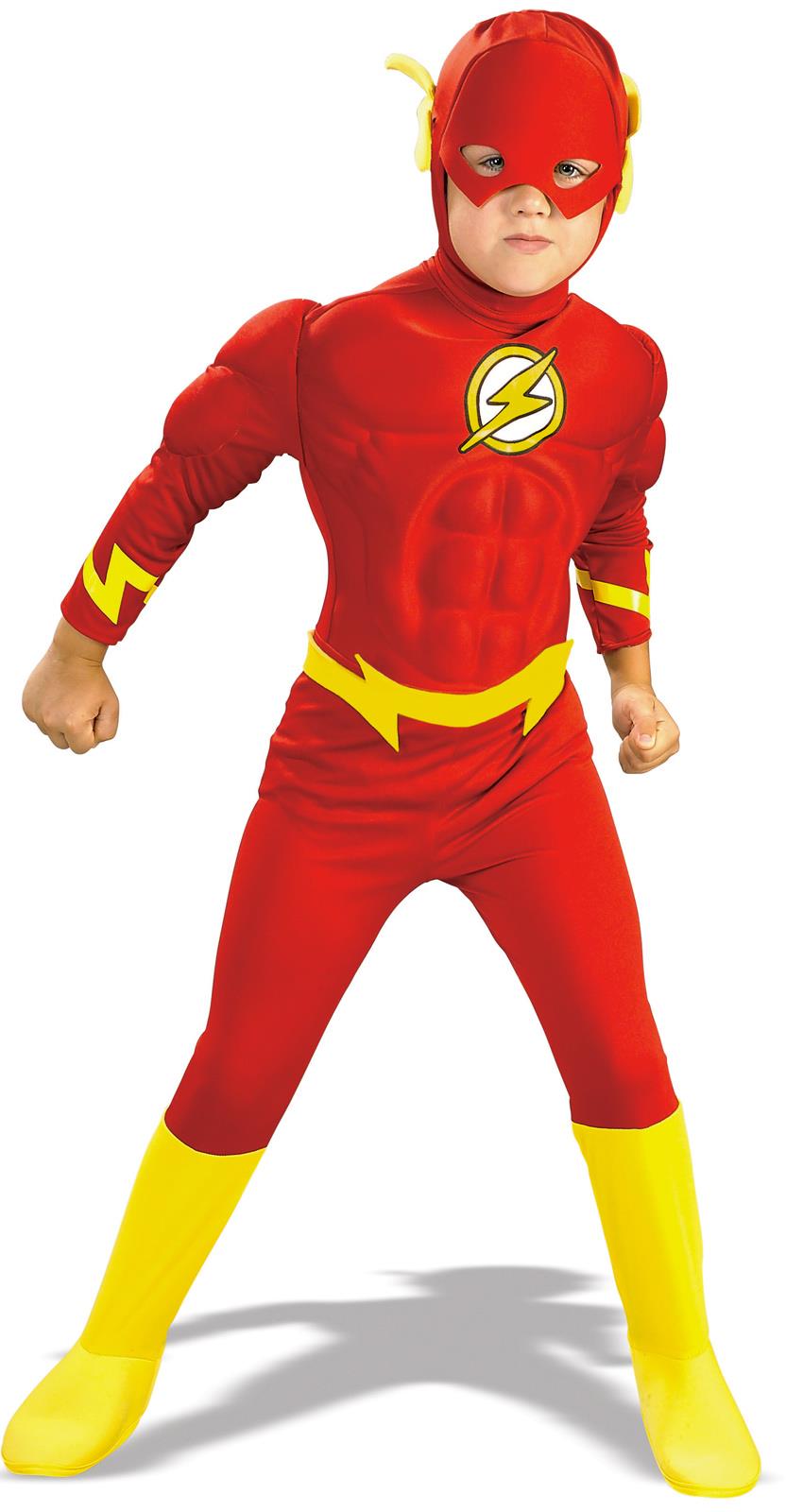 DC Comics The Flash Muscle Chest Deluxe Child Costume