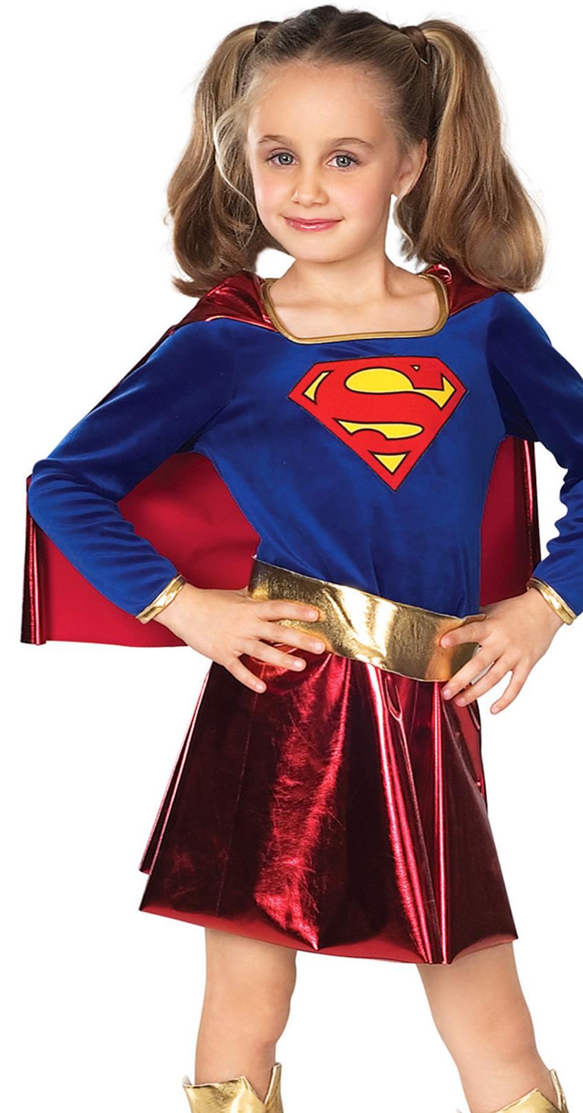 DC Comics Supergirl Child Costume