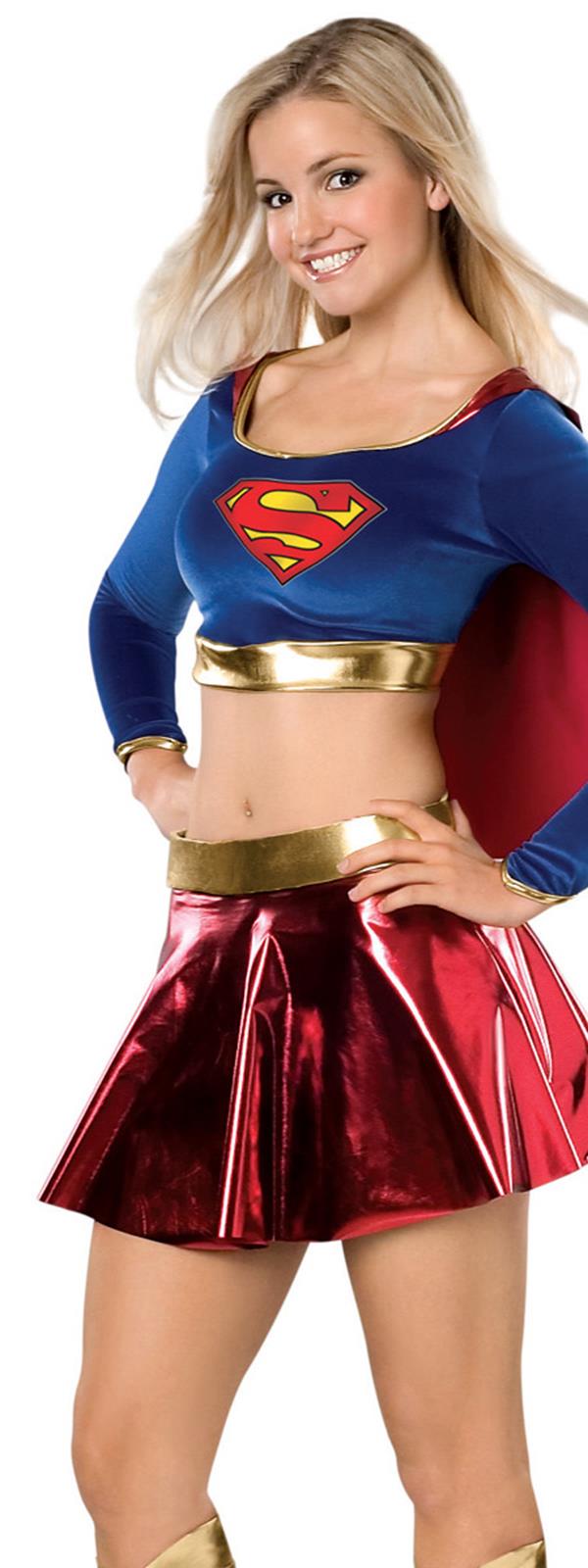 DC Comics Supergirl Teen Costume