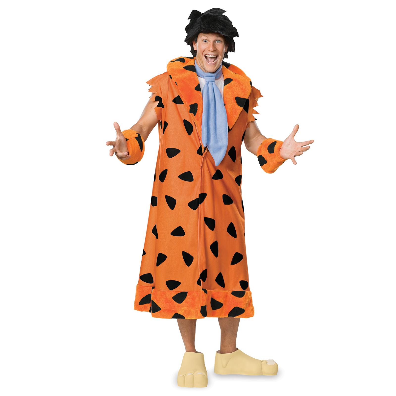 The Flintstones Fred Flintstone Deluxe Adult Costume