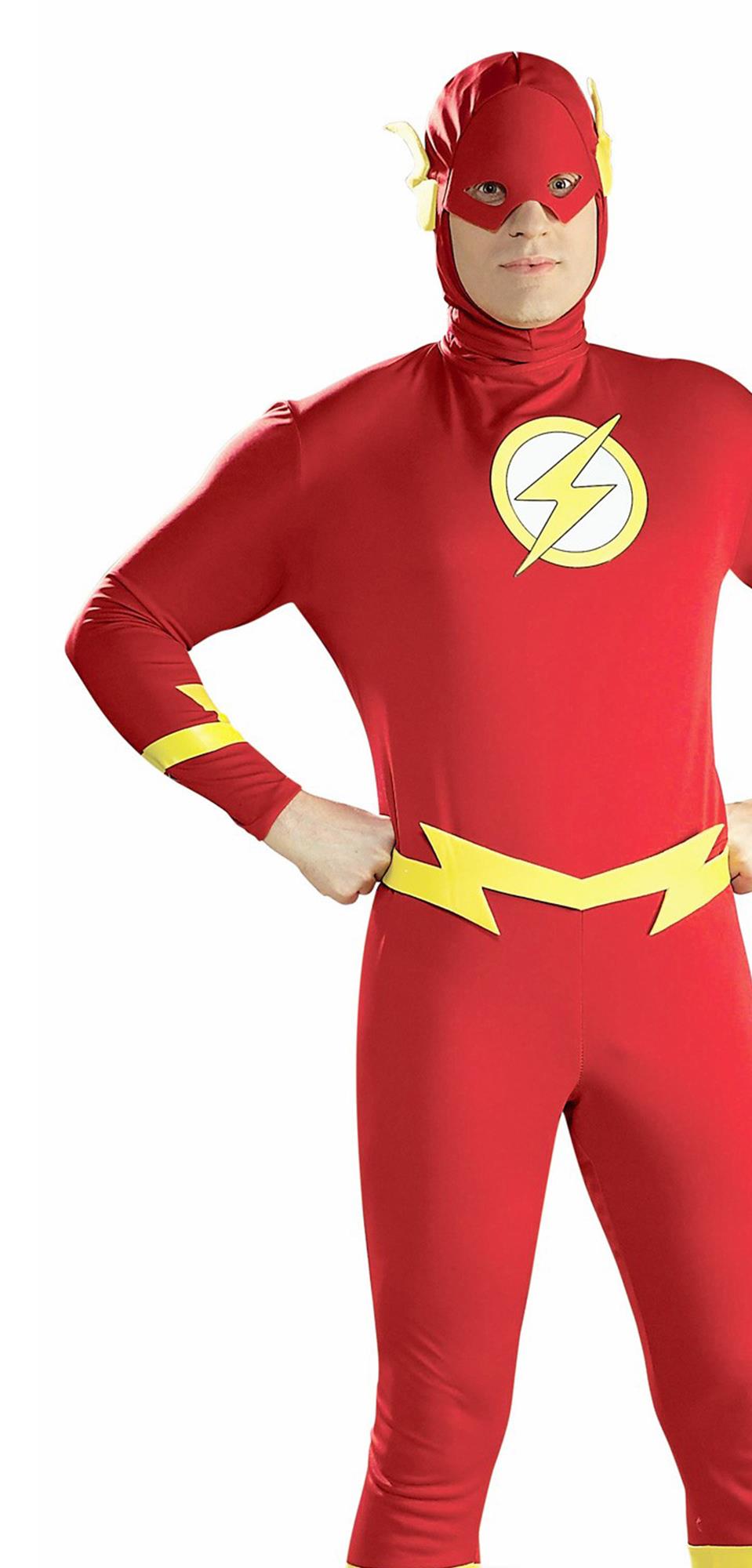 Justice League DC Comics The Flash Adult Costume