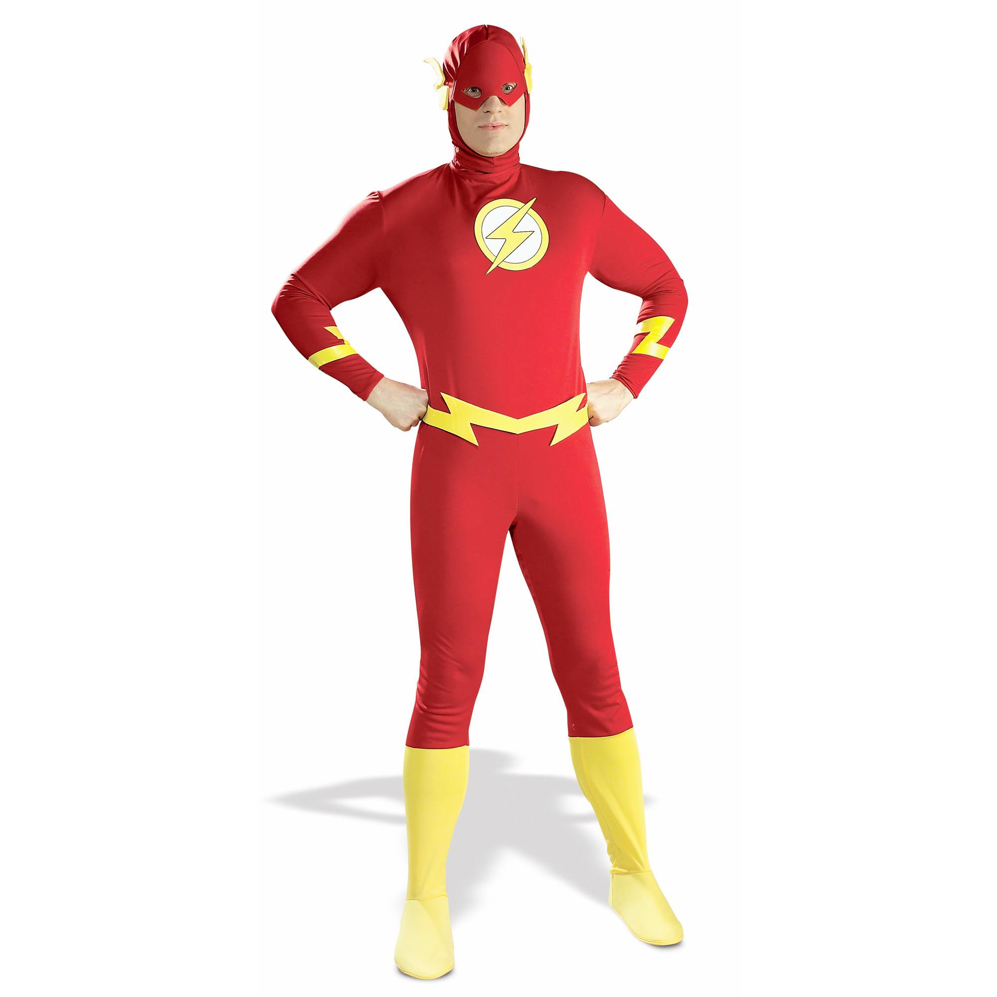 Justice League DC Comics The Flash Adult Costume XL
