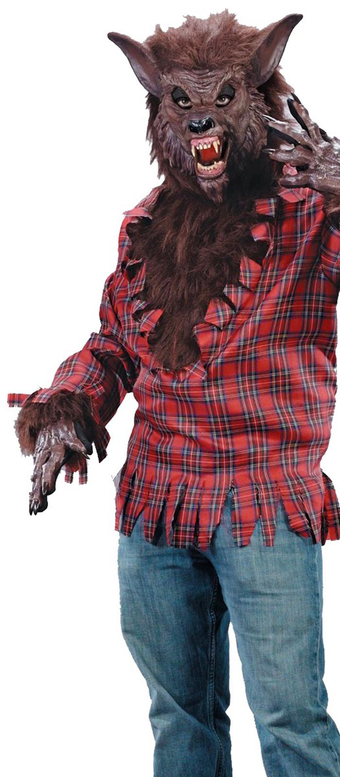 Werewolf Brown Adult Costume