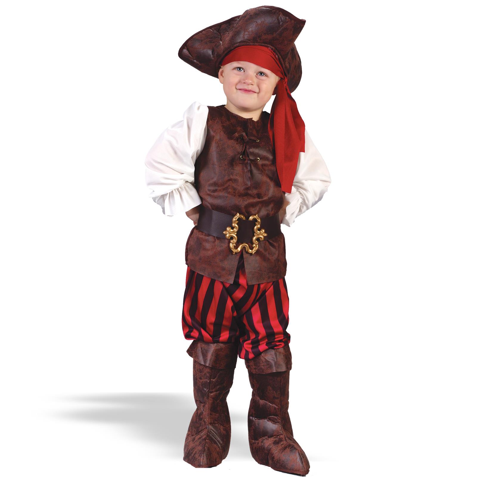 High Seas Buccaneer Boy Toddler Costume