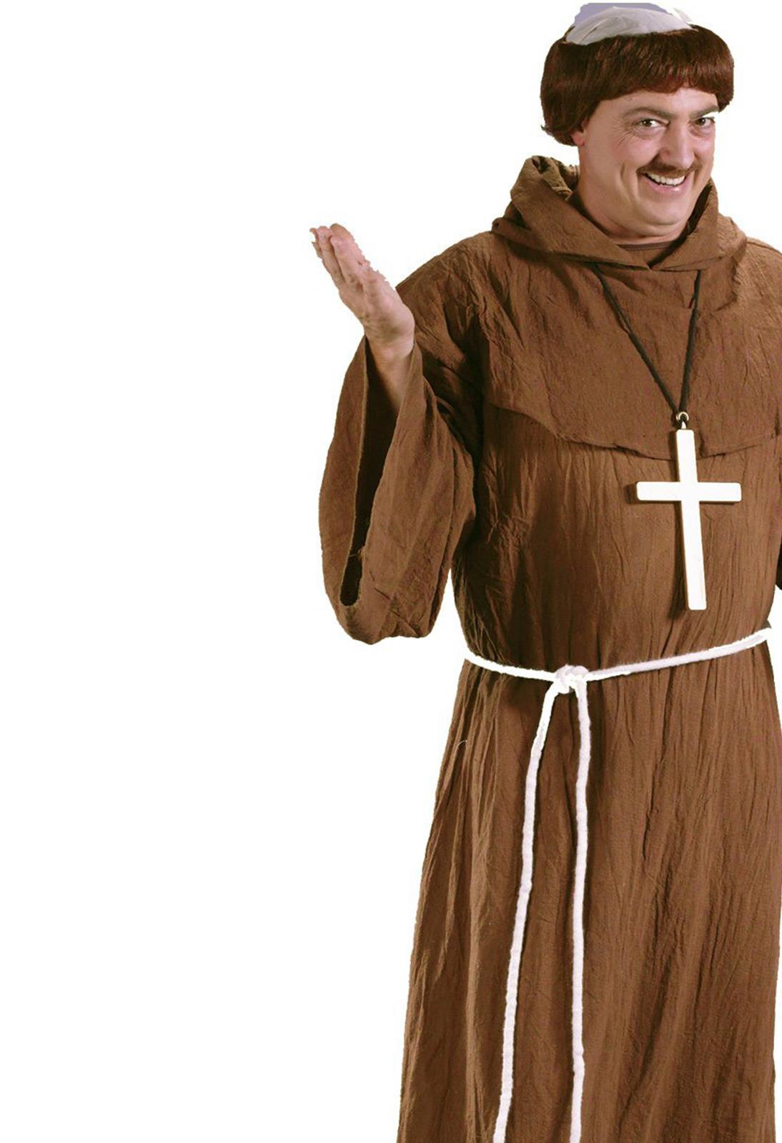 Medieval Monk Adult Costume
