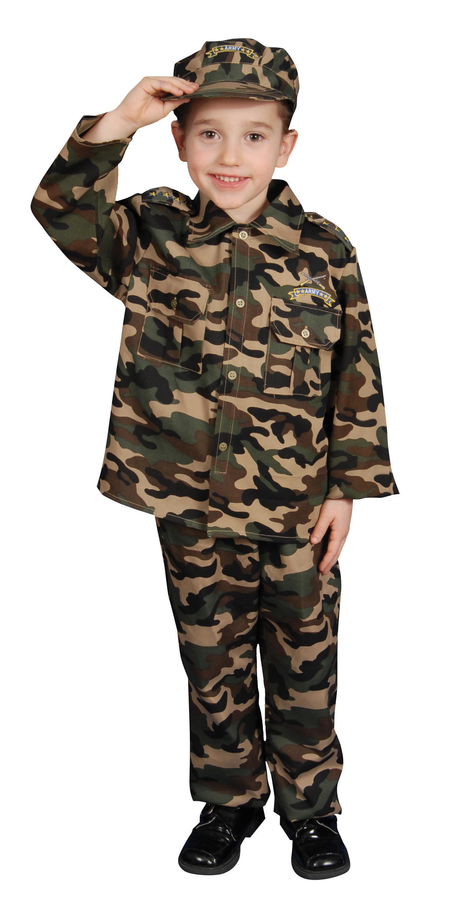 Military Officer Toddler / Child Costume Toddler