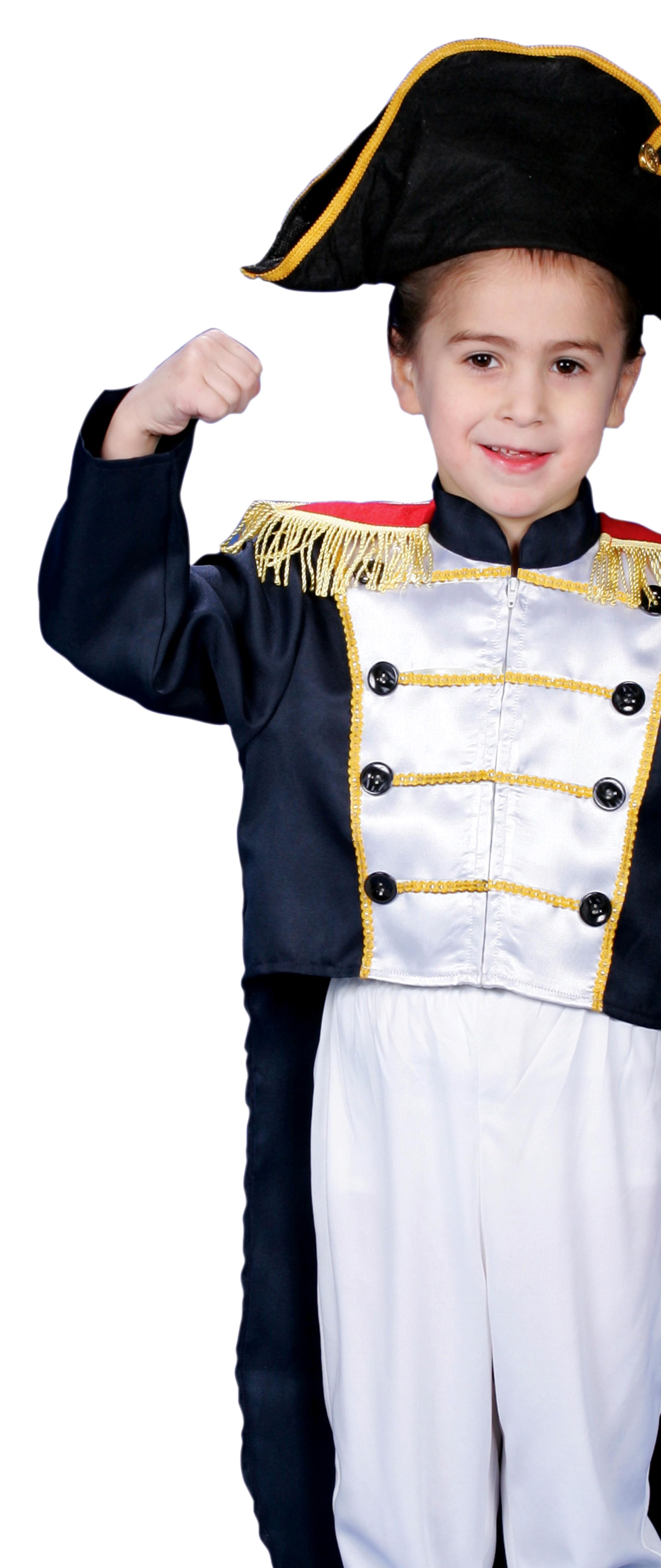 Colonial General Child Costume