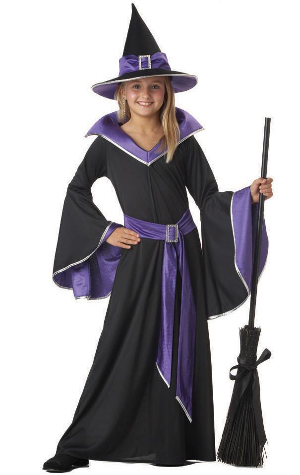Incantasia the Glamour Witch Child Costume Medium