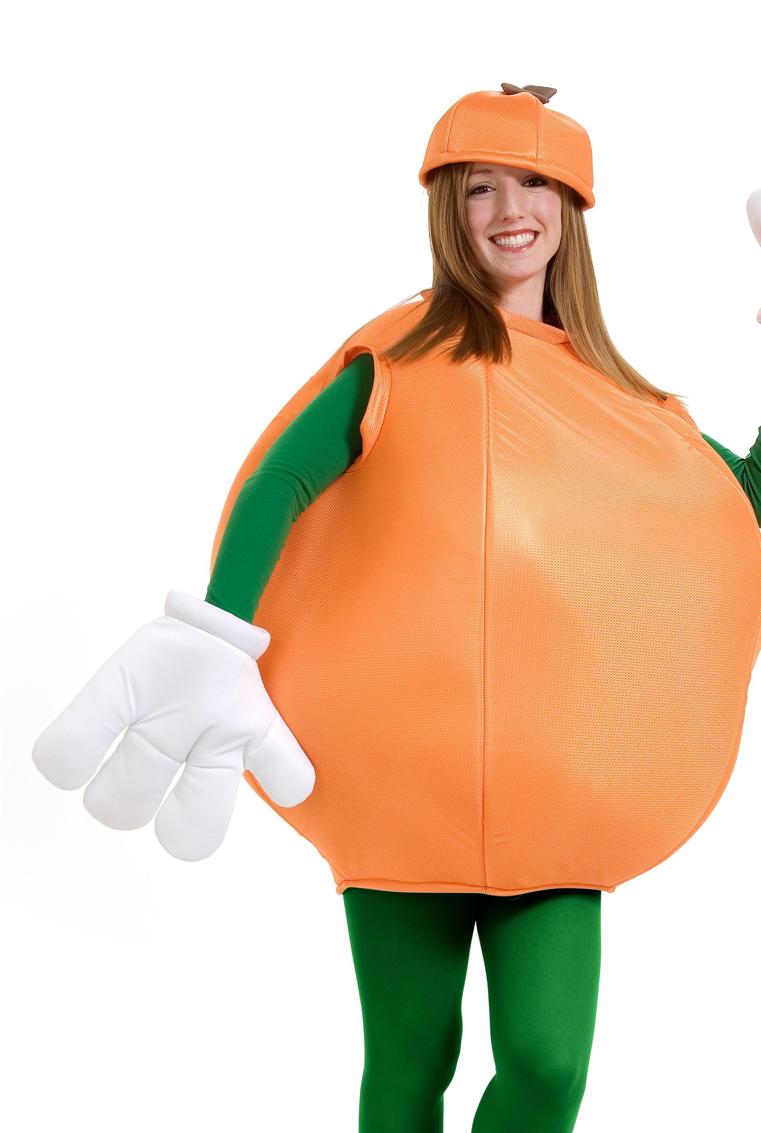 Orange Adult Costume