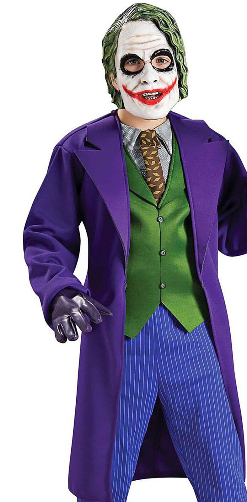Batman Dark Knight Deluxe Joker Child Costume Medium