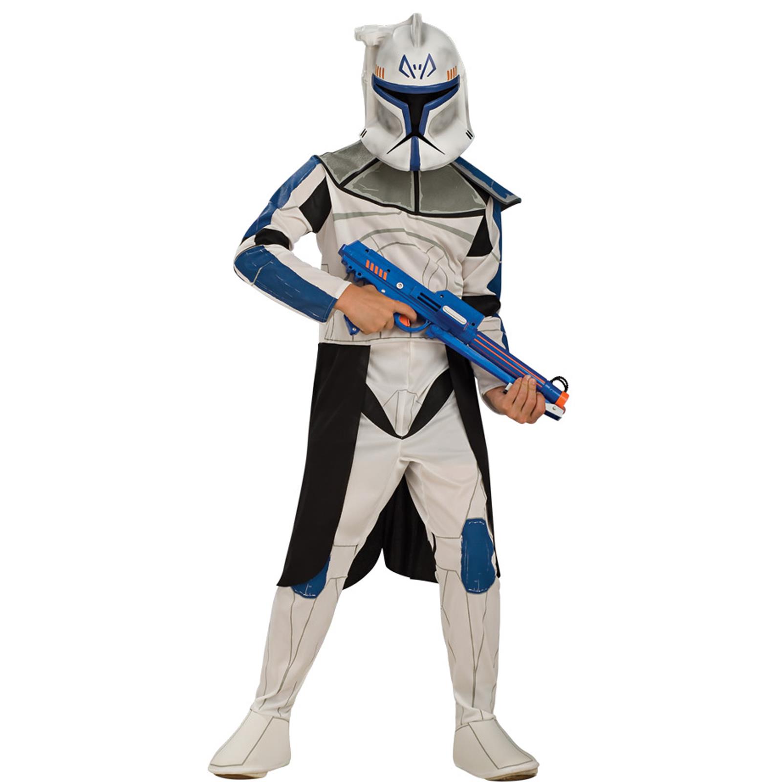 Star Wars Clone Trooper Leader Rex Child Costume Medium