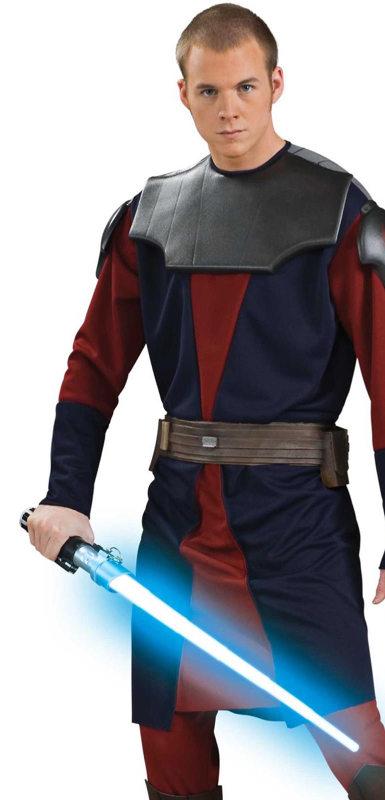 Star Wars Clone Wars Deluxe Anakin Skywalker Adult Costume