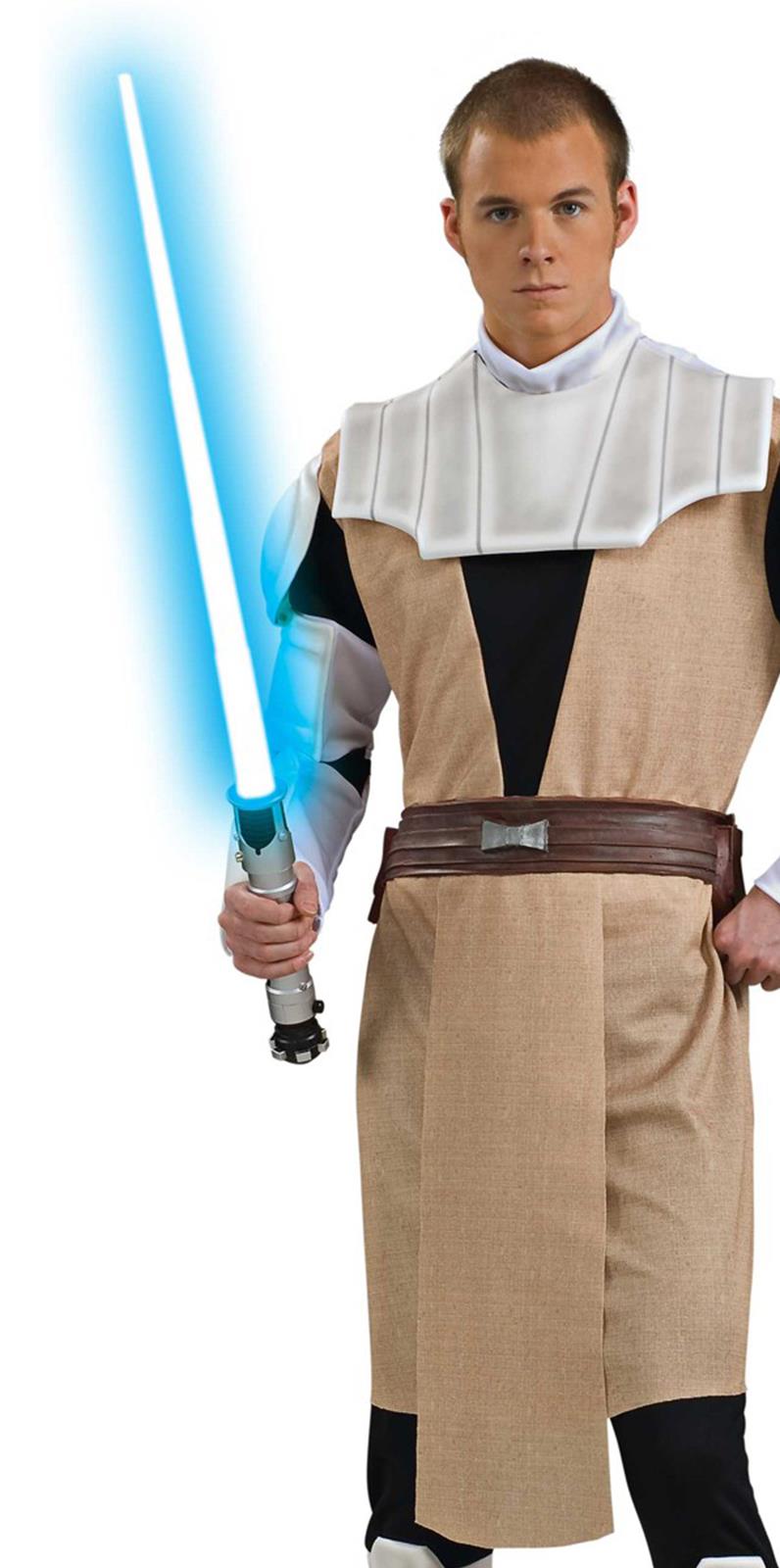 Star Wars Clone Wars Deluxe Obi-Wan Kenobi Adult Costume