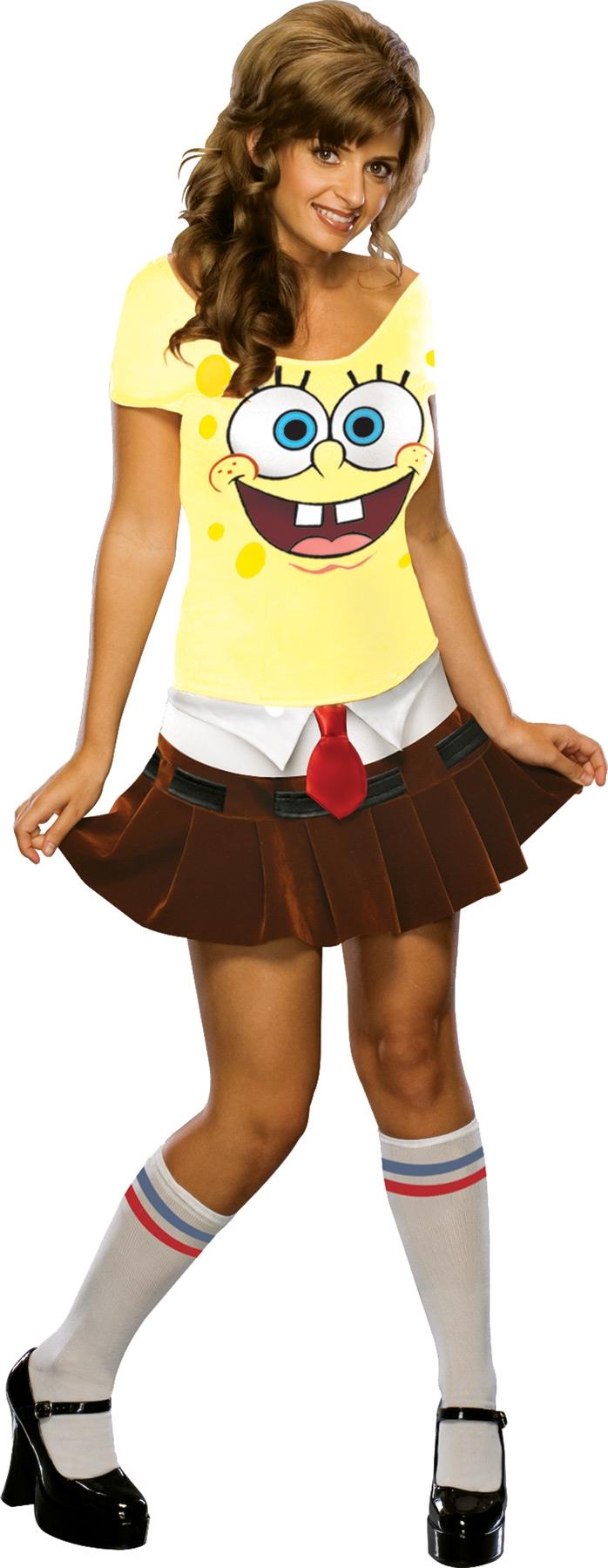 SpongeBob SquarePants Sexy Adult Costume