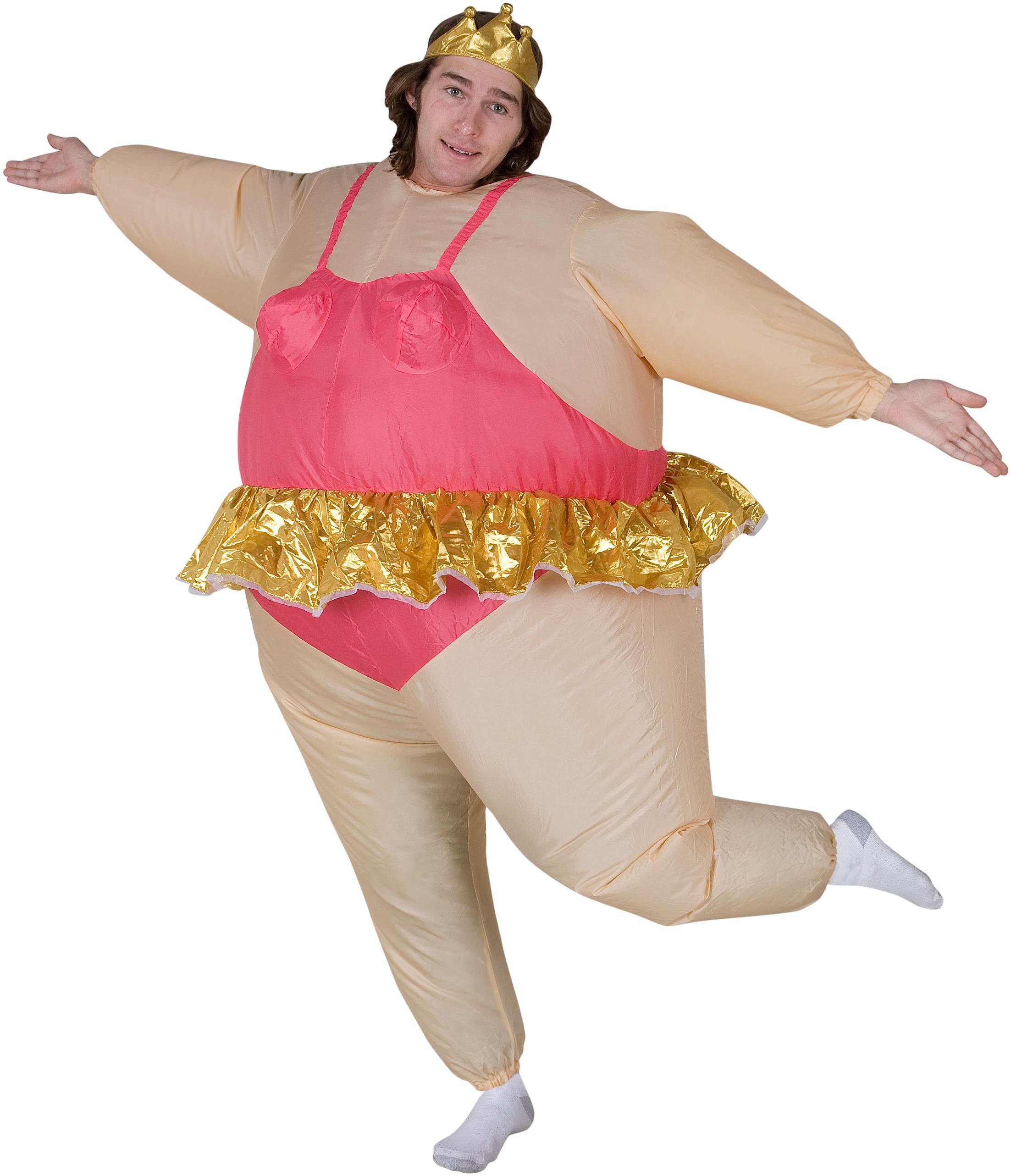 Inflatable Ballerina Adult Costume