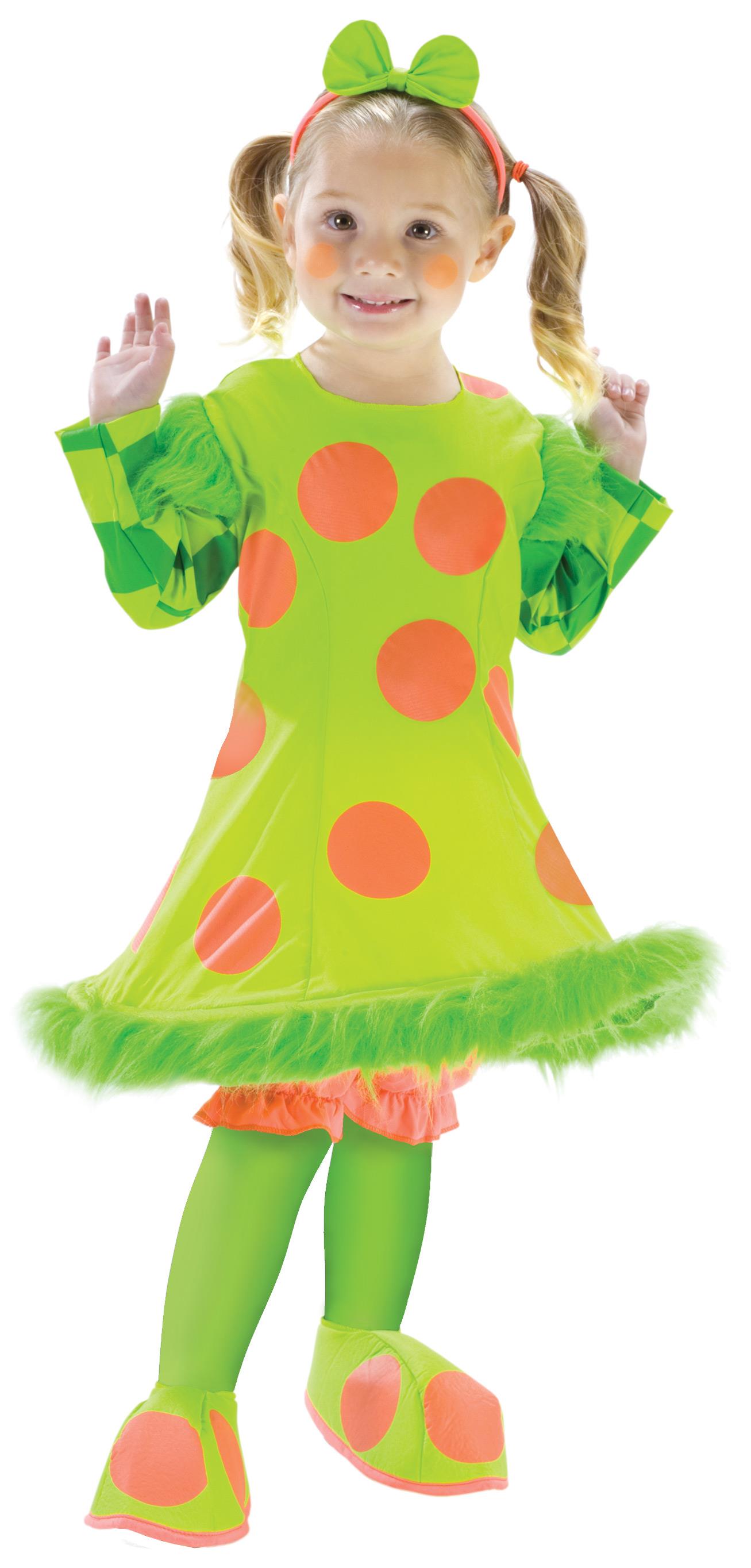 Lolli the Clown Toddler Costume