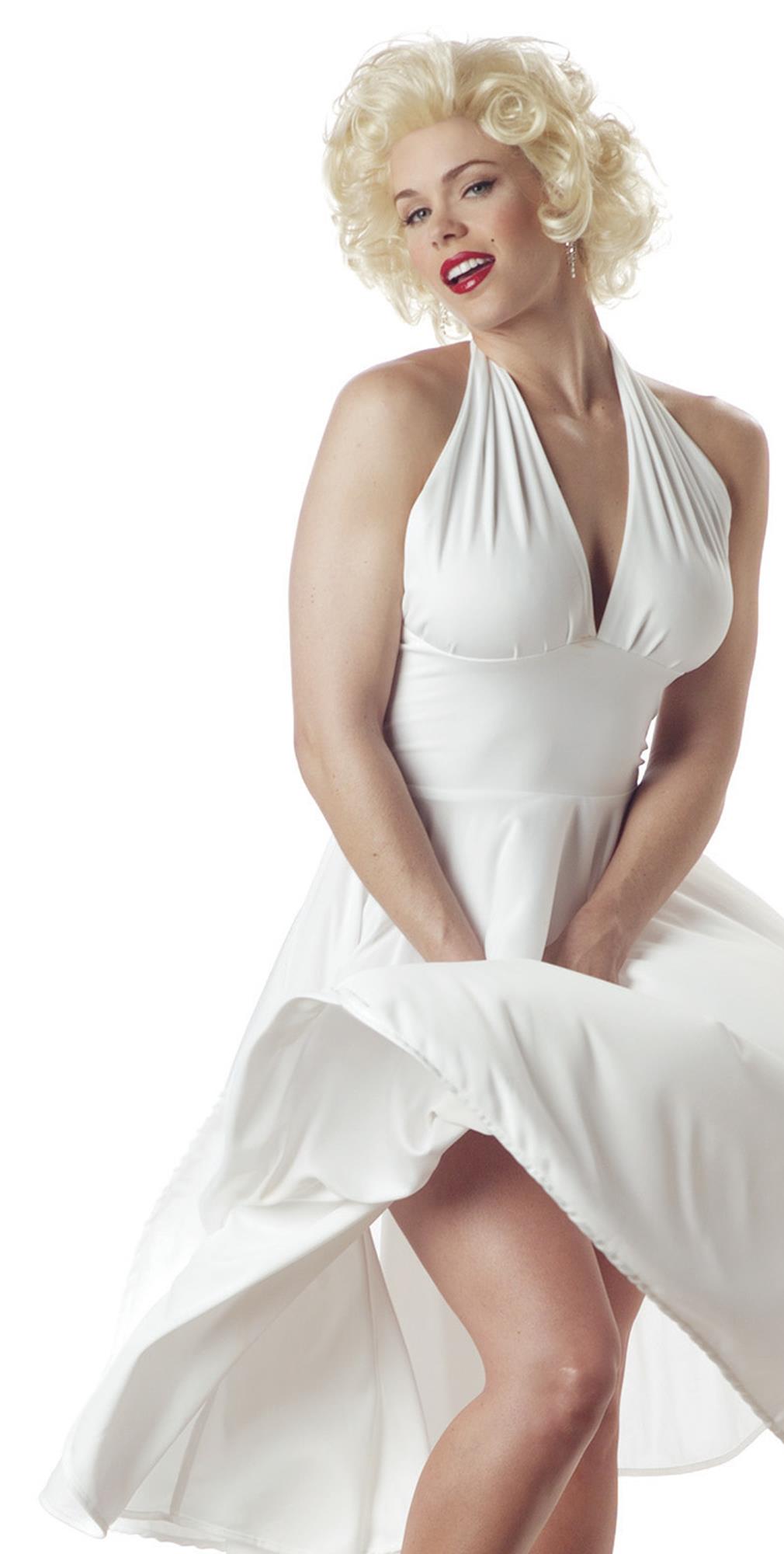 Sexy Marilyn Adult Costume Medium