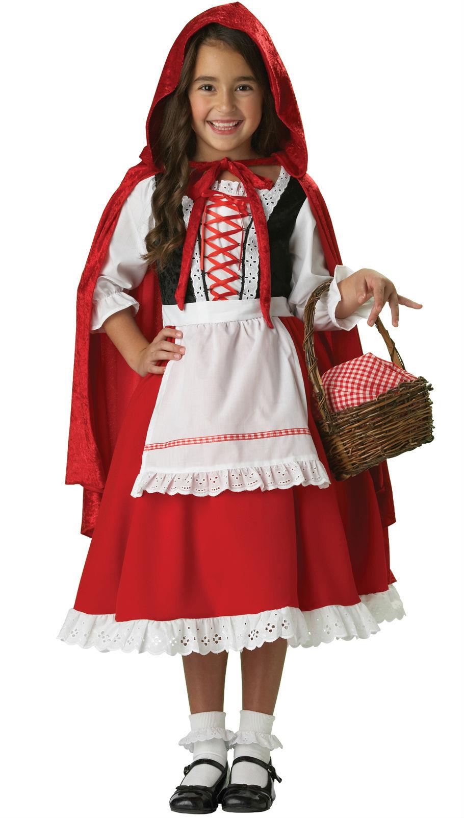 Little Red Riding Hood Elite Collection Child Costume