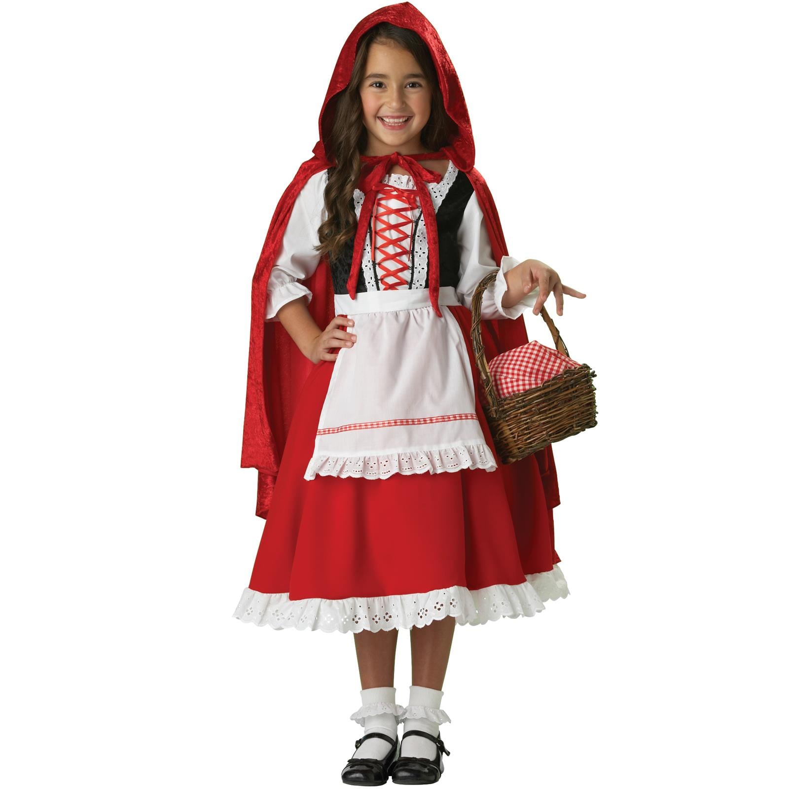 Little Red Riding Hood Elite Collection Child Costume 8