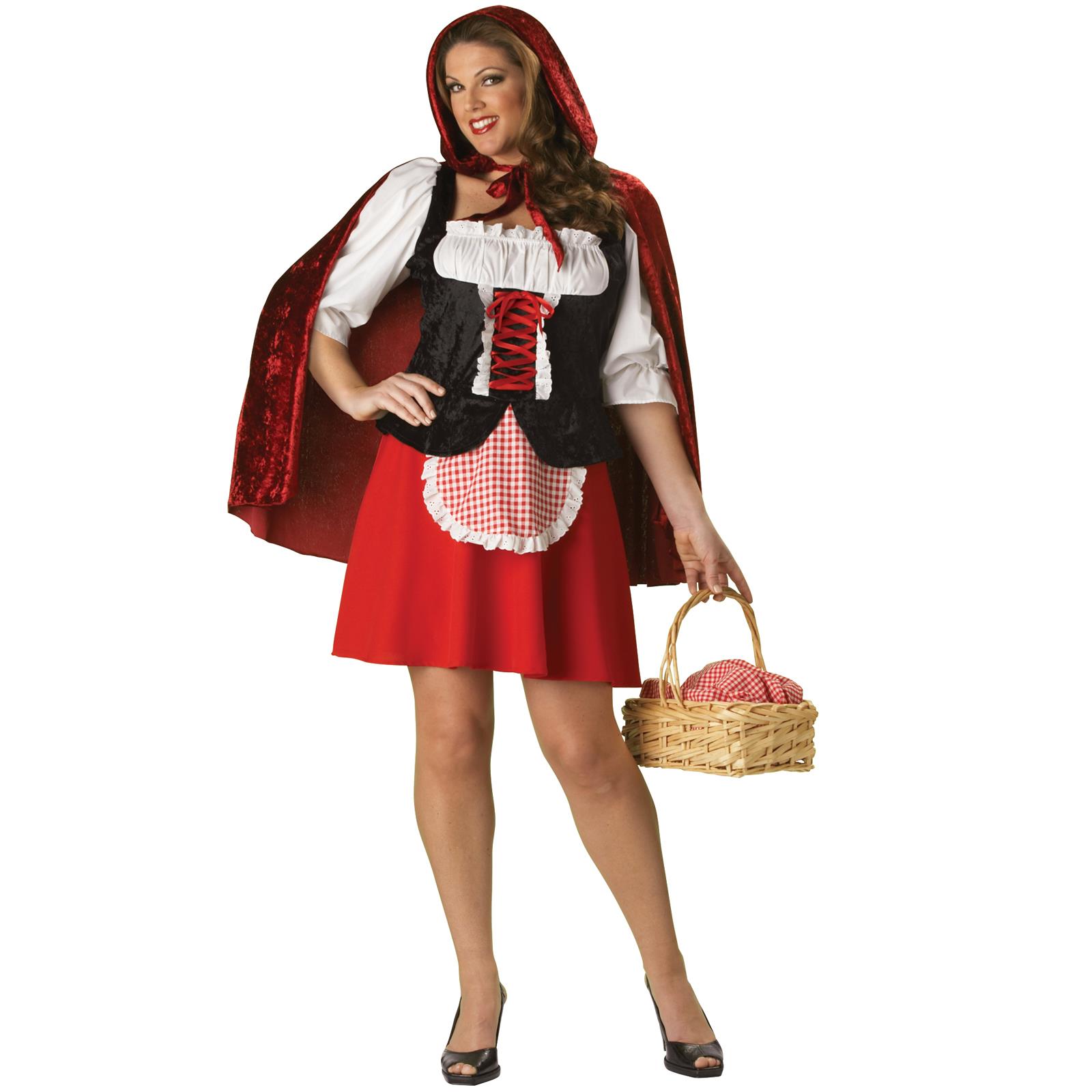 Red Riding Hood Elite Collection Adult Plus Costume XXL