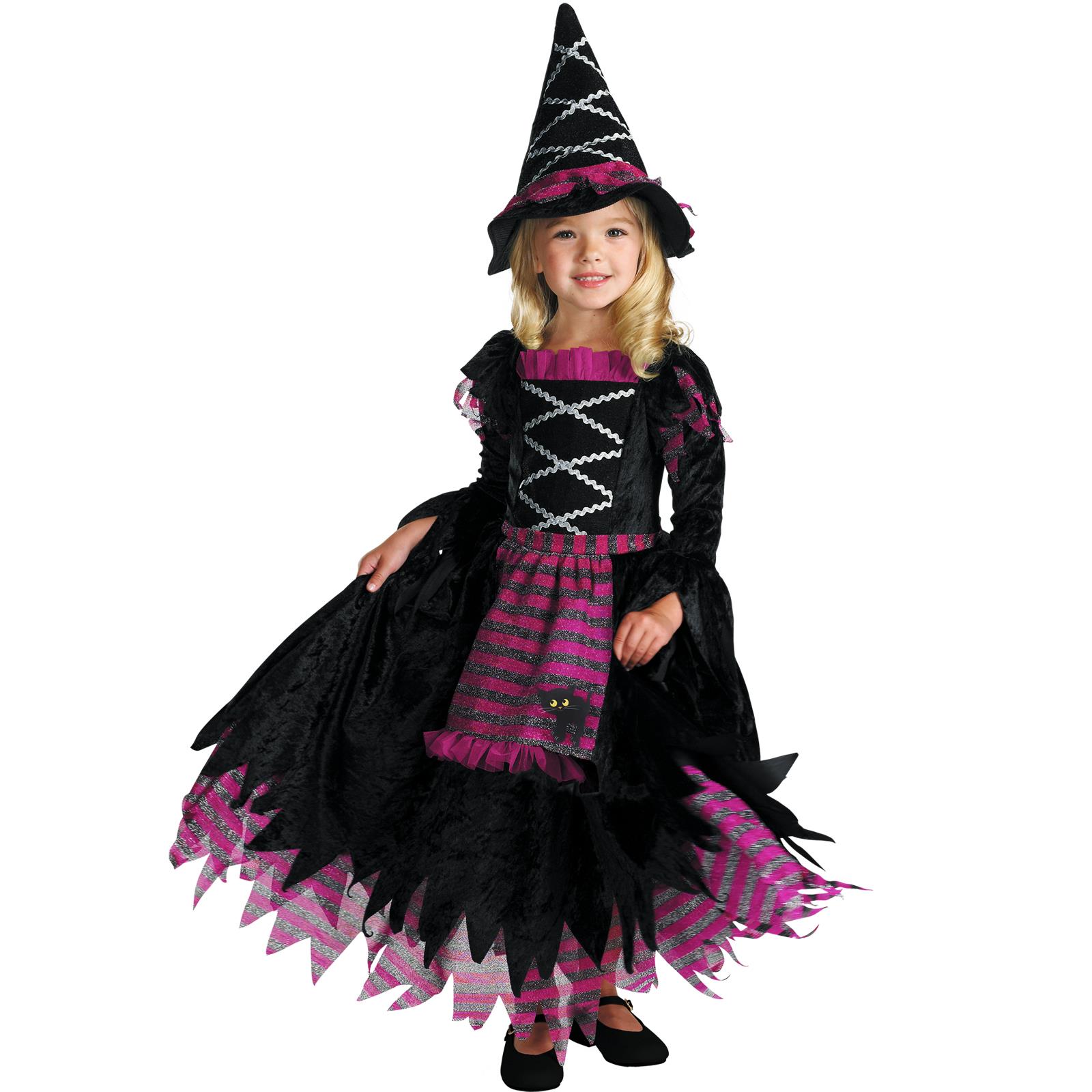 Fairy Tale Witch Toddler Costume 4-6