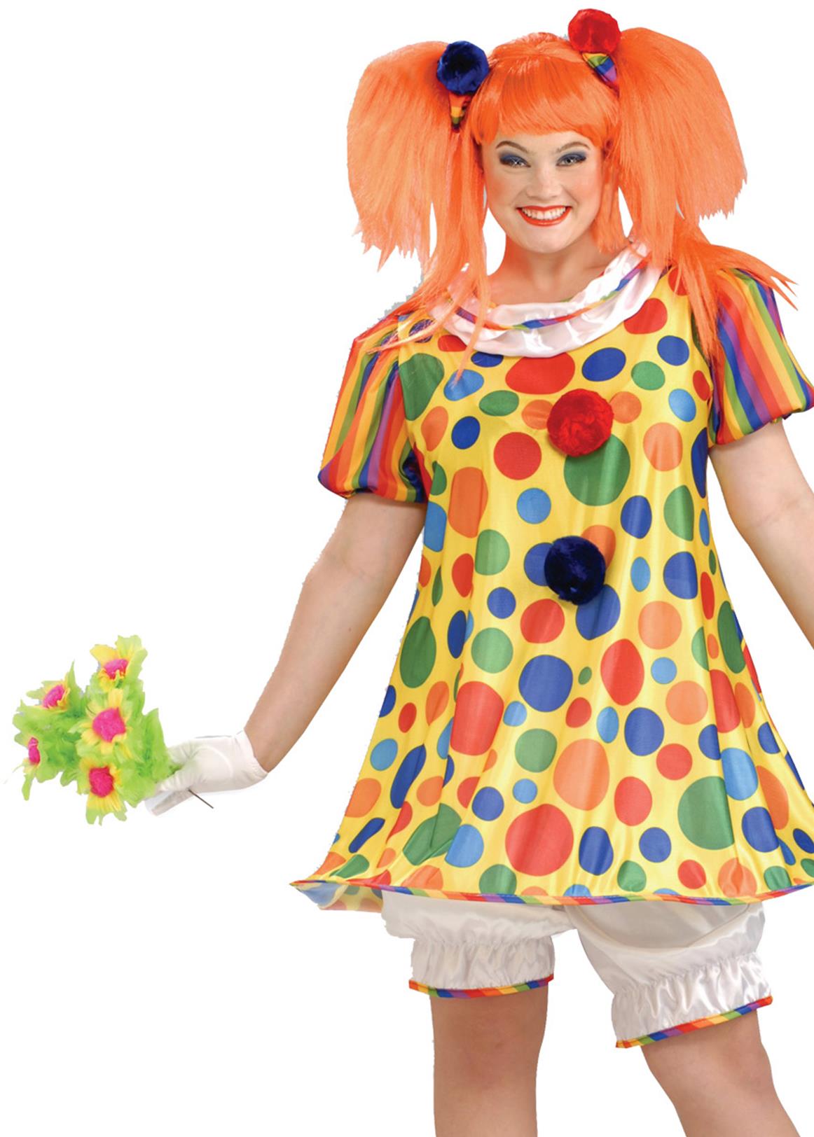 Giggles the Clown Adult Plus Costume