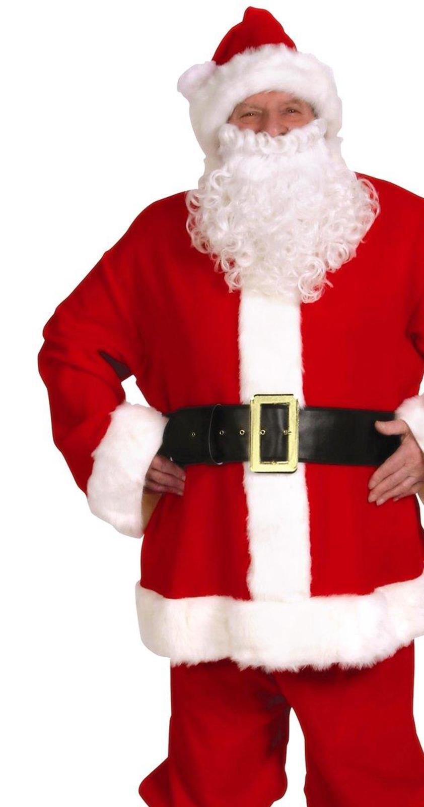 Complete Santa Suit Adult Costume