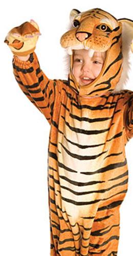 Brown Tiger Infant / Toddler Costume