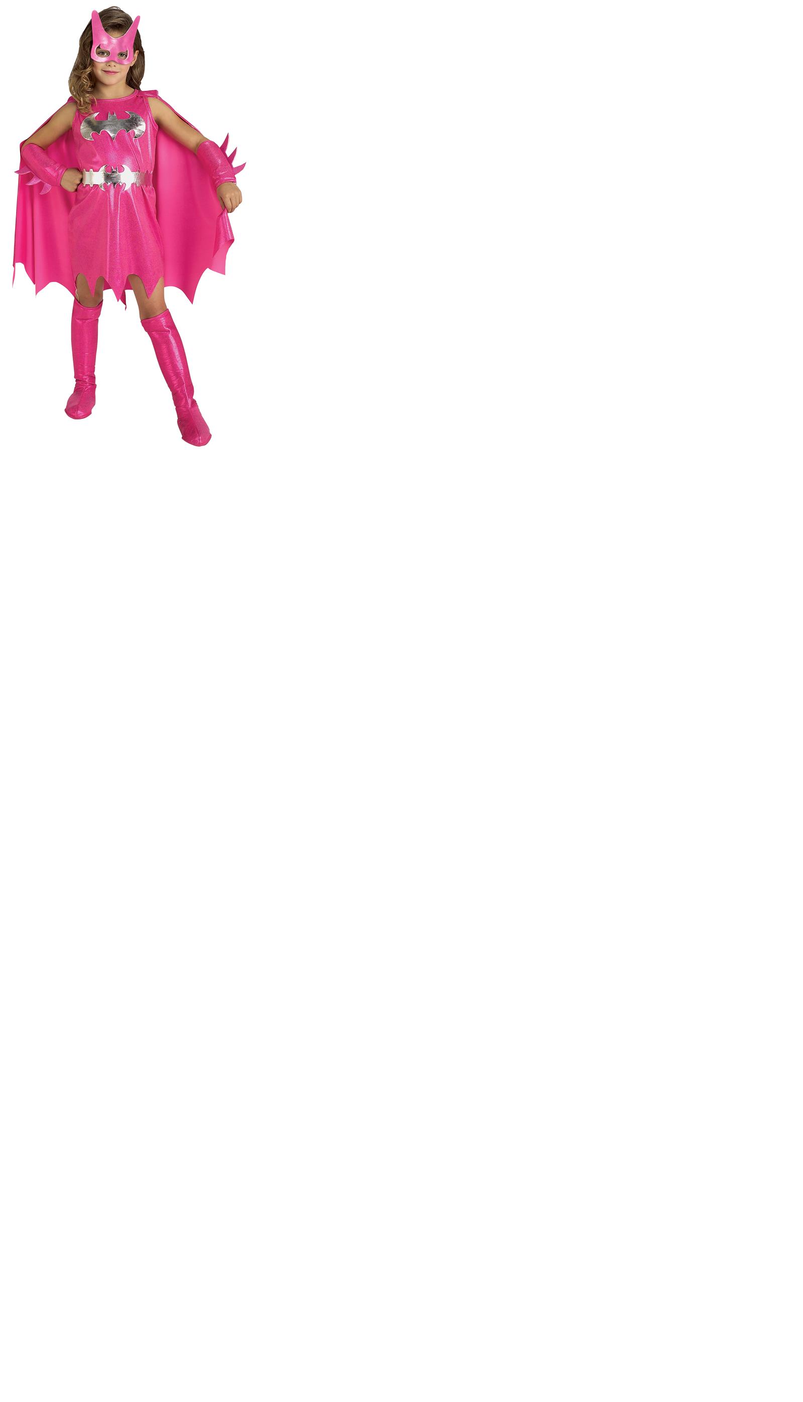 Pink Batgirl Child Costume Small