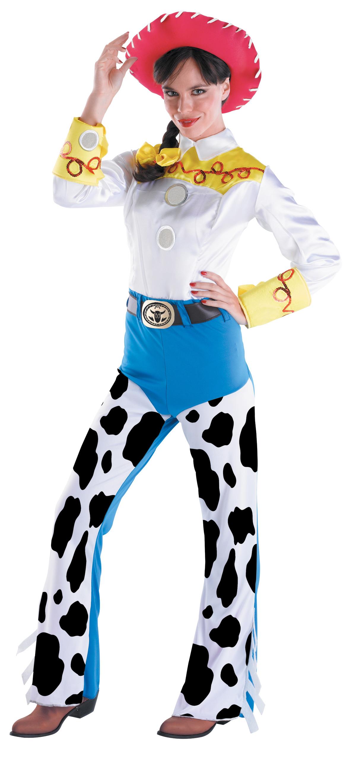 Toy Story 2 Jessie Deluxe Adult Costume