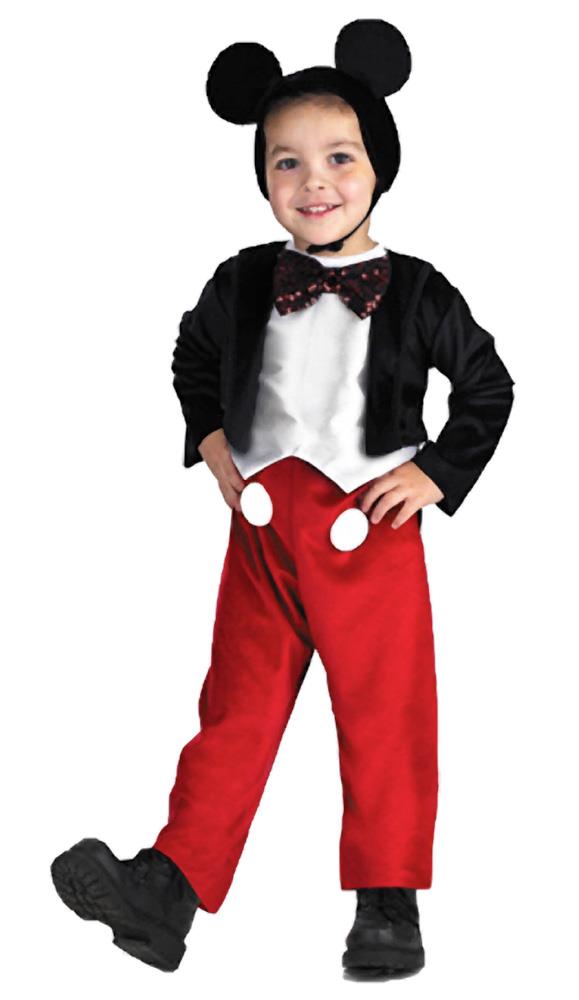 Disney Mickey Mouse Deluxe Toddler / Child Costume Small