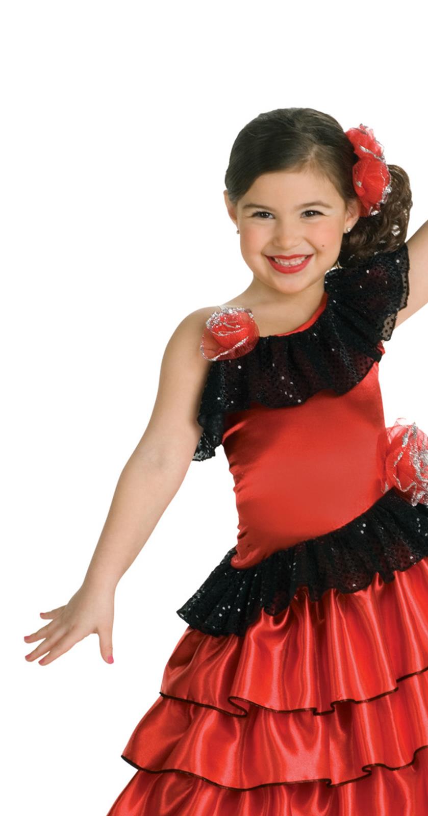 Spanish Princess Child Costume