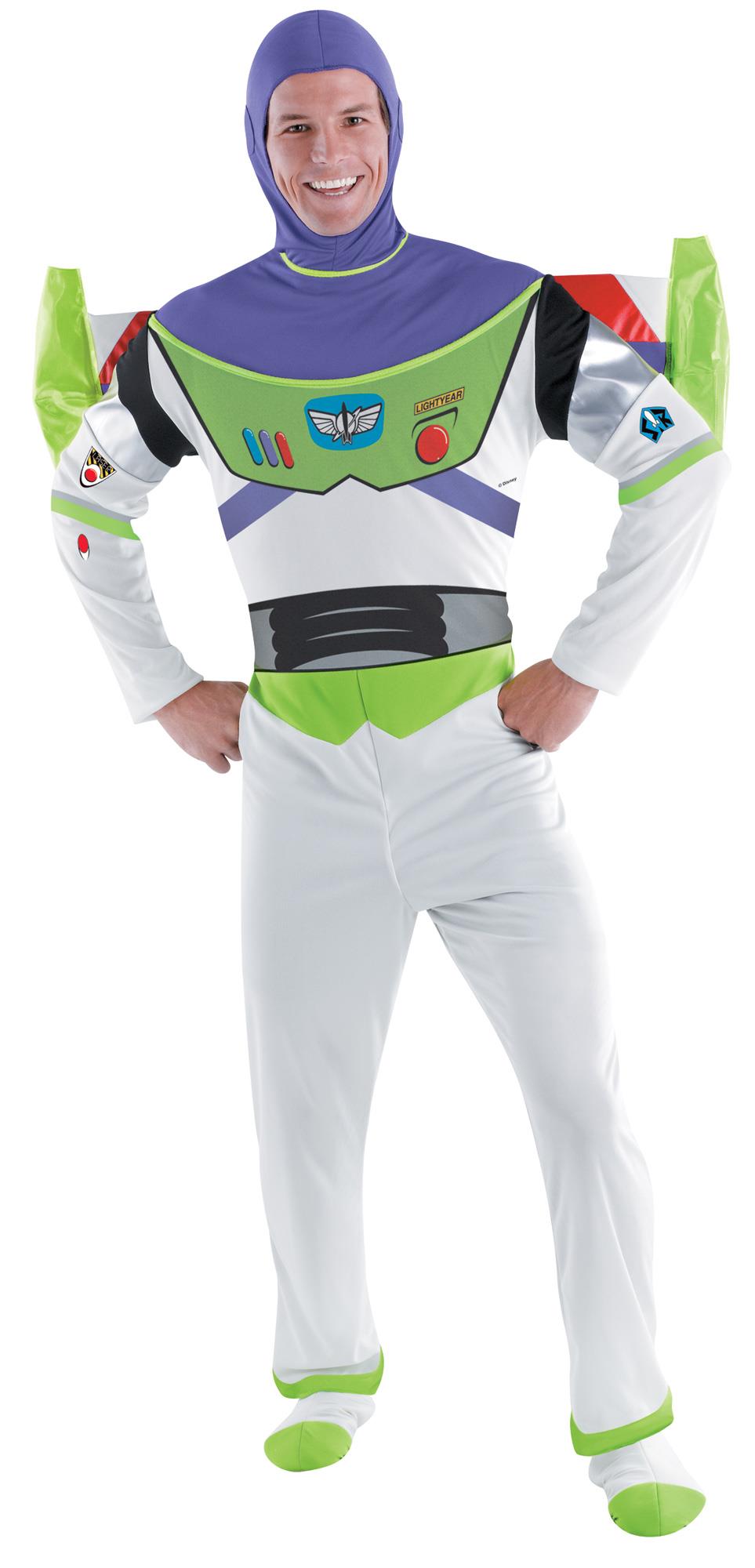 Toy Story Buzz Lightyear Deluxe Adult Costume