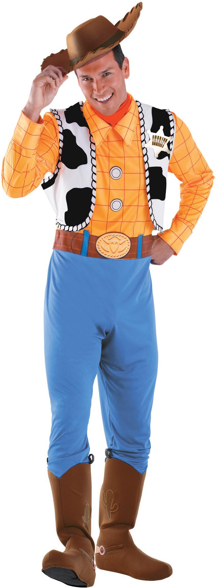 Toy Story Woody Deluxe Adult Costume