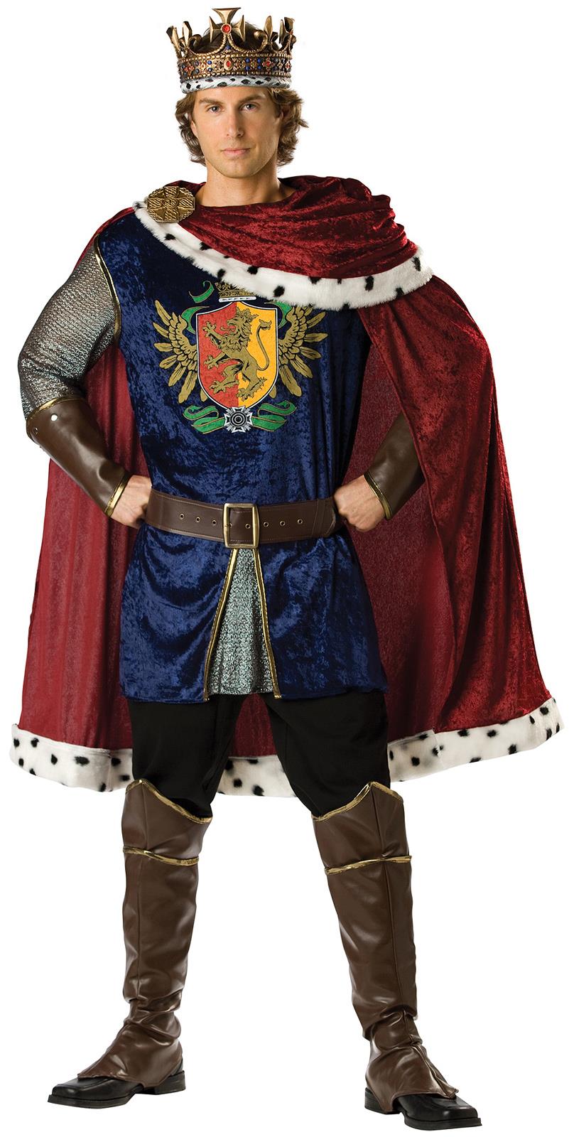 Noble King Adult Costume Large
