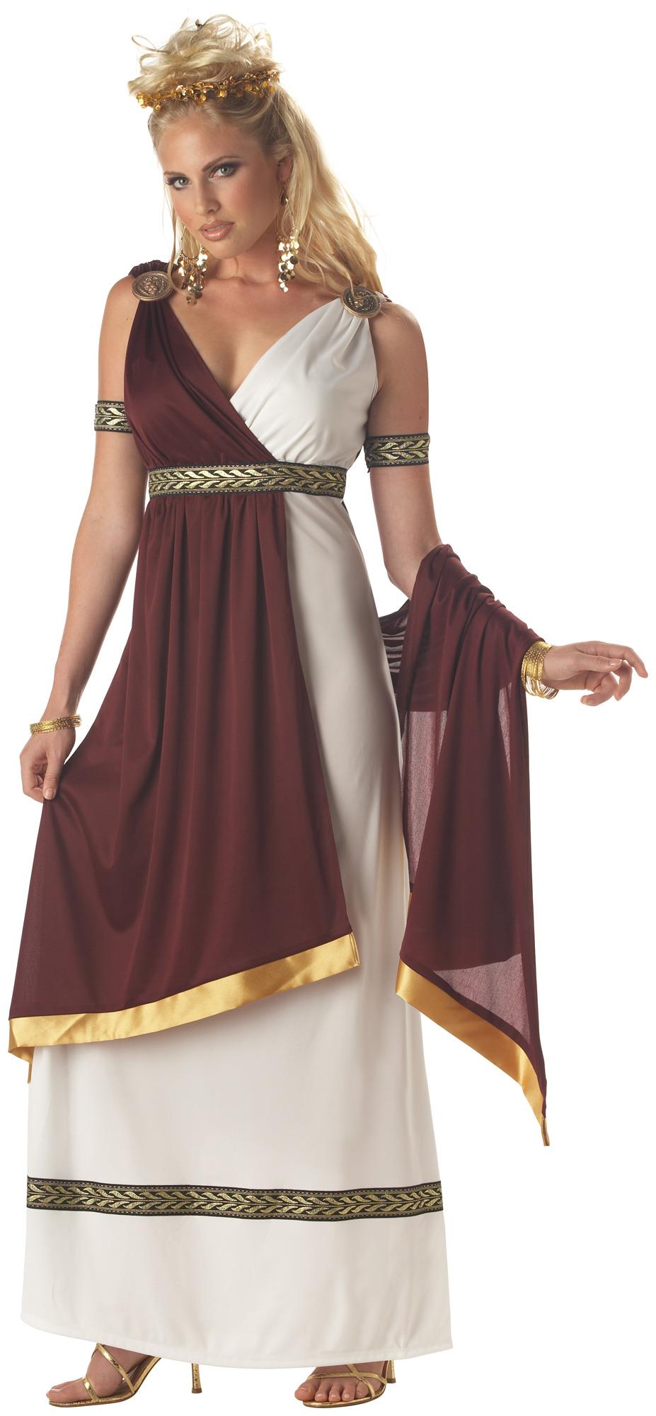 Roman Empress Adult Costume Medium