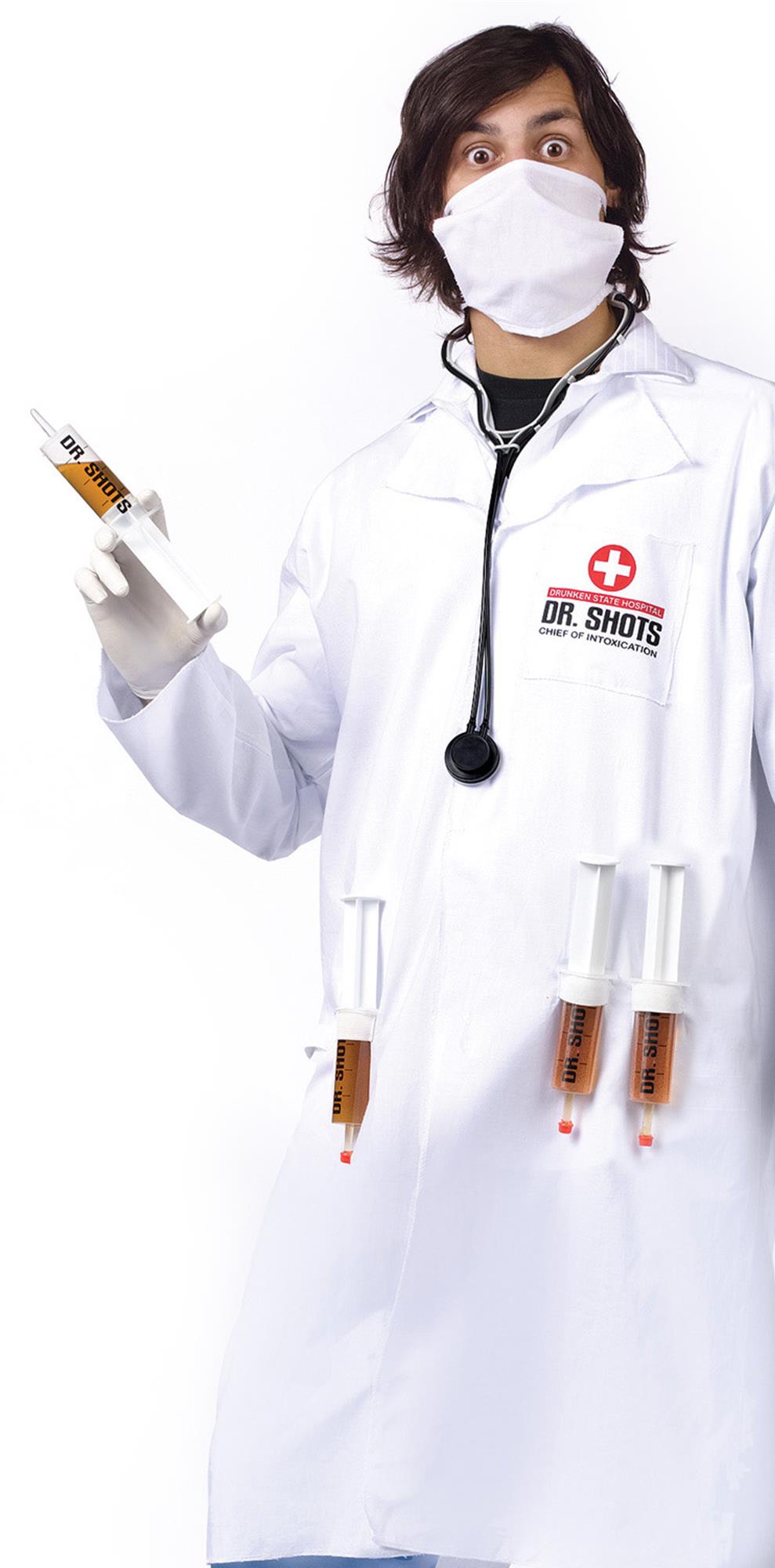 Dr. Shots Adult Costume