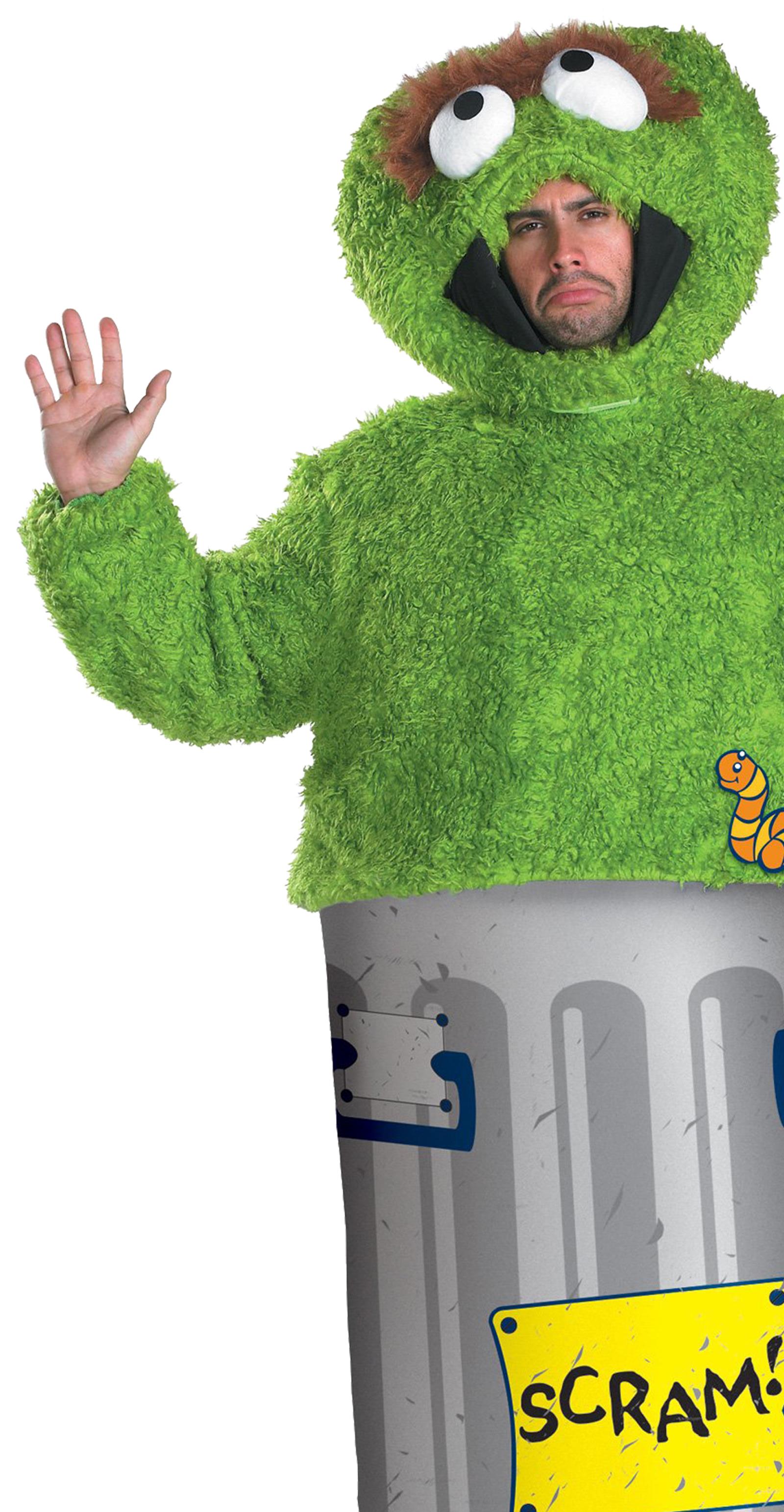 Sesame Street Oscar the Grouch Teen Costume