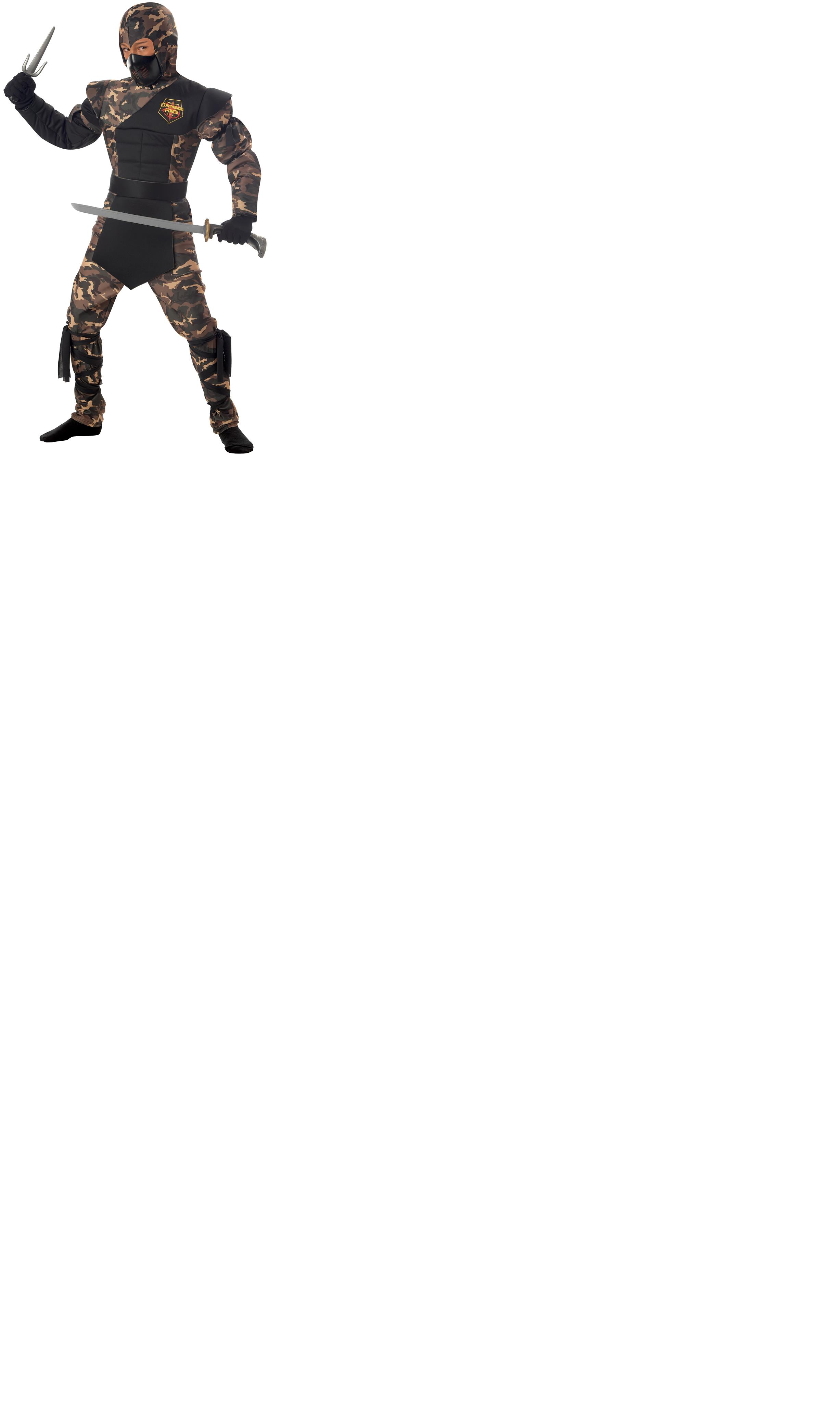 Special Ops Ninja Child Costume Medium