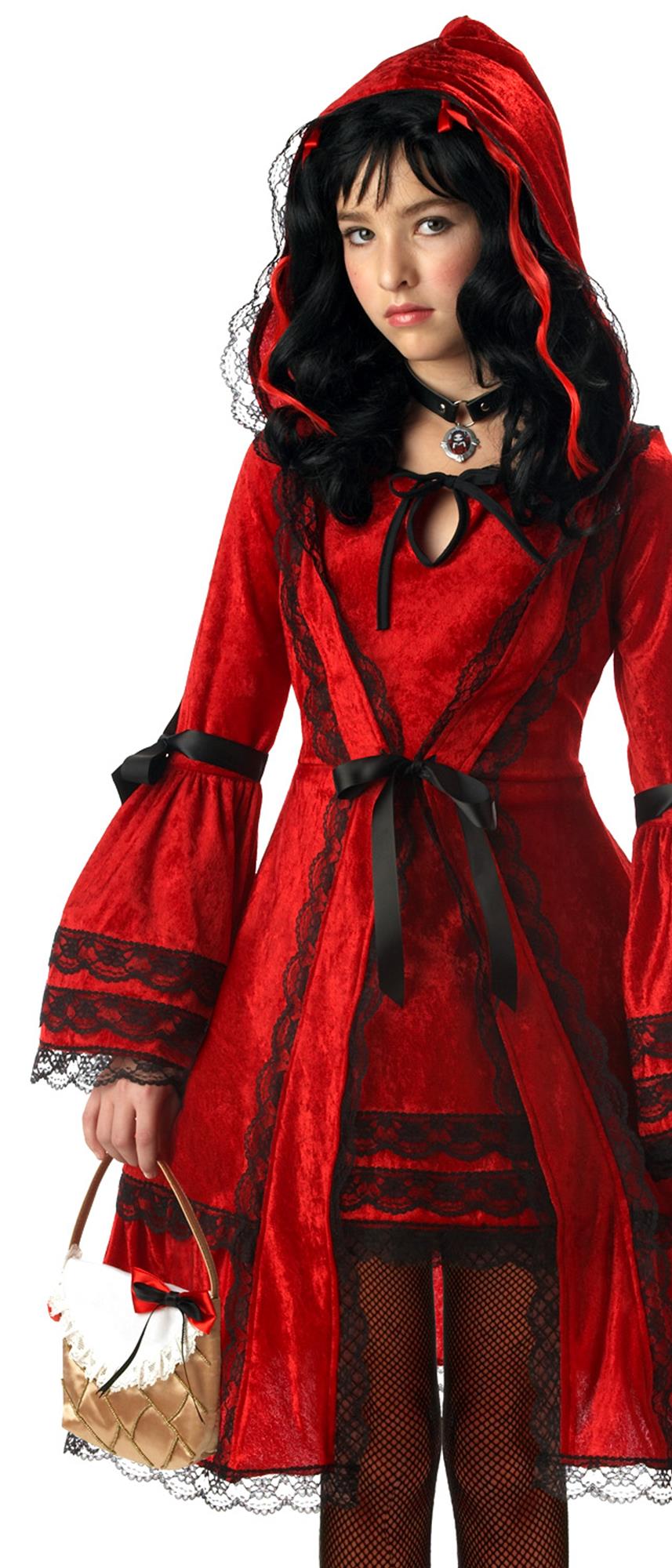 Red Riding Hood Tween Costume