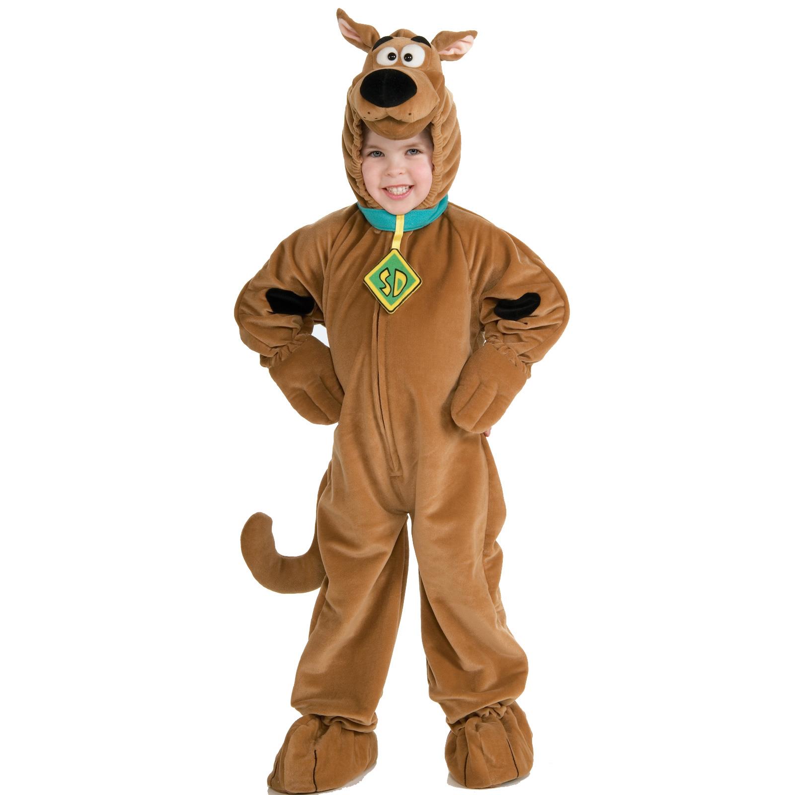 Scooby-Doo Super Deluxe Toddler / Child Costume Medium